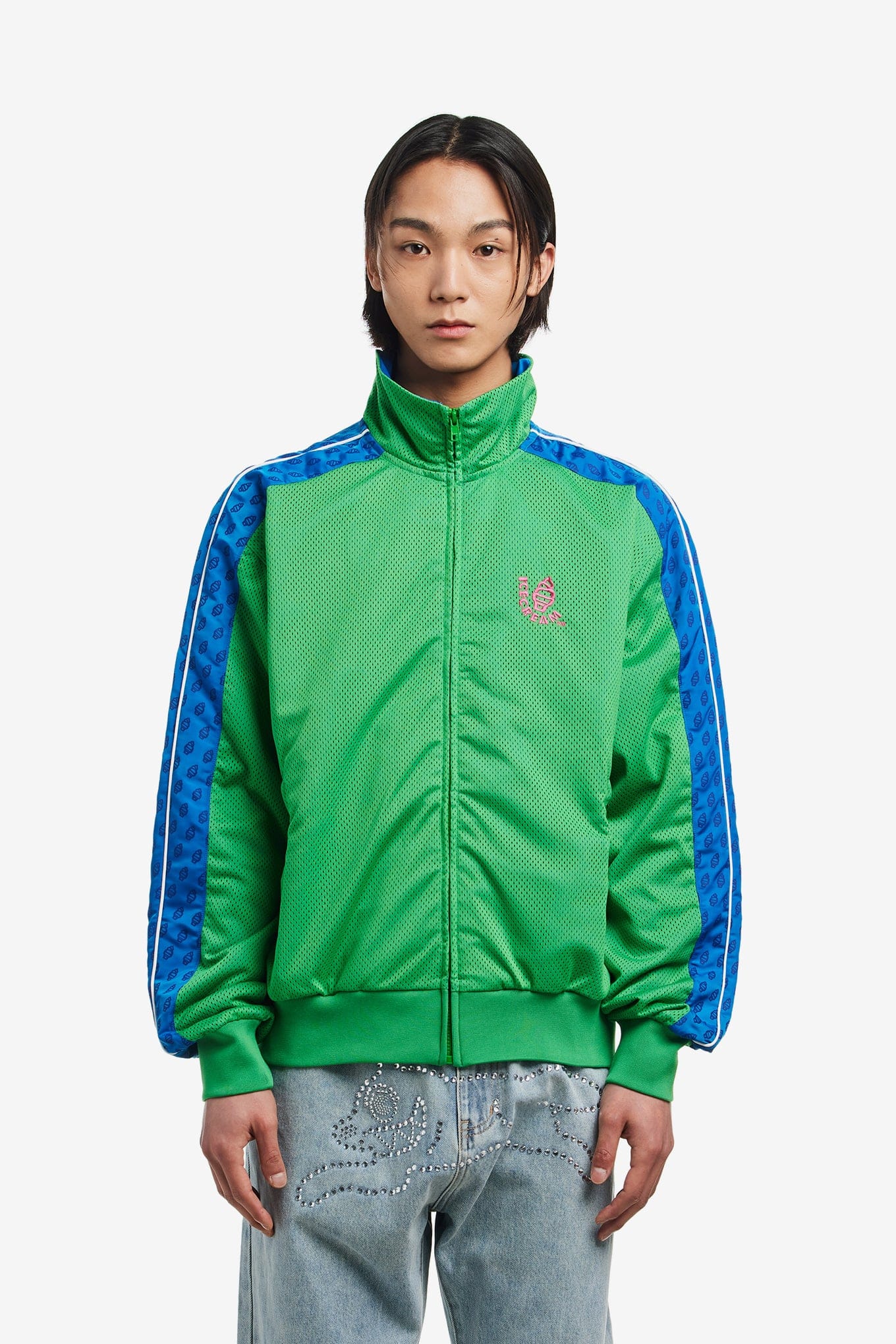 ICE CREAM SOFT SERVE MESH TRACK TOP