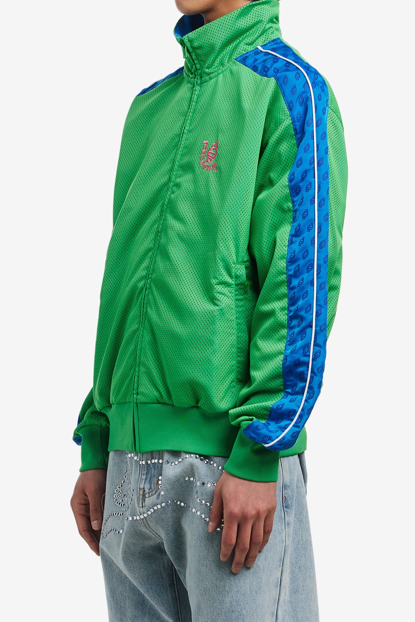 ICE CREAM SOFT SERVE MESH TRACK TOP