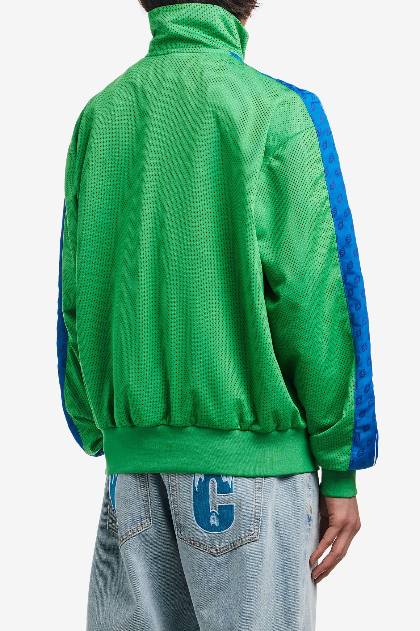 ICE CREAM SOFT SERVE MESH TRACK TOP