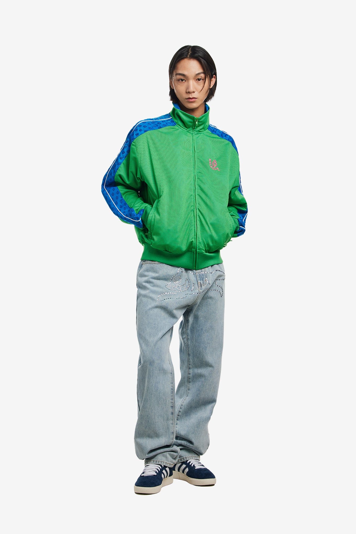 ICE CREAM SOFT SERVE MESH TRACK TOP