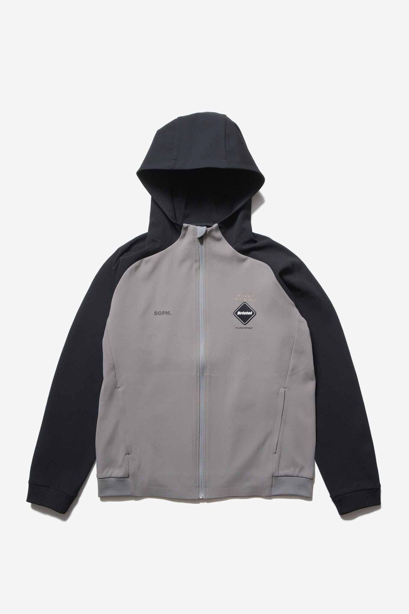 F.c.real Bristol PDK HOODED JACKET