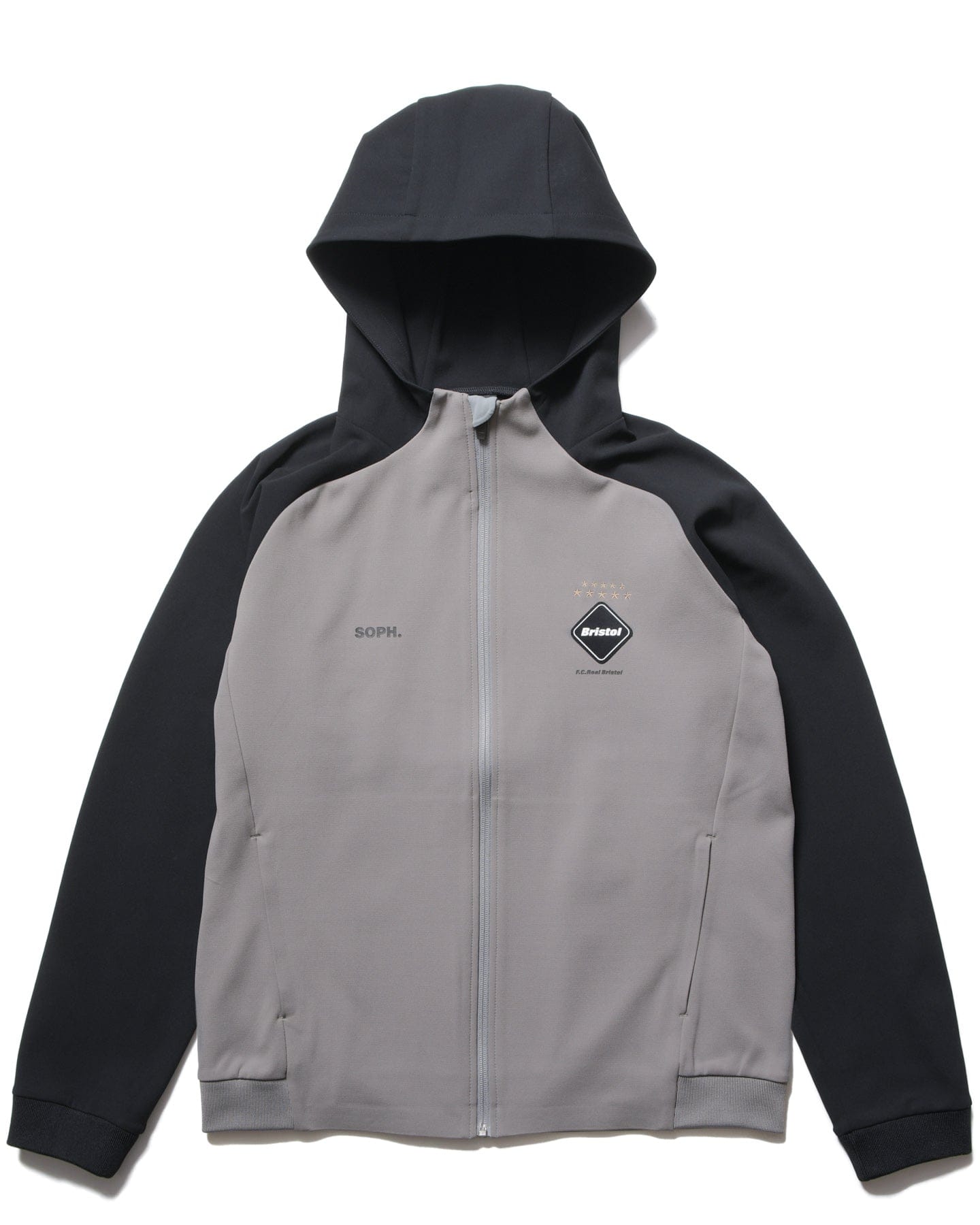 F.c.real Bristol PDK HOODED JACKET