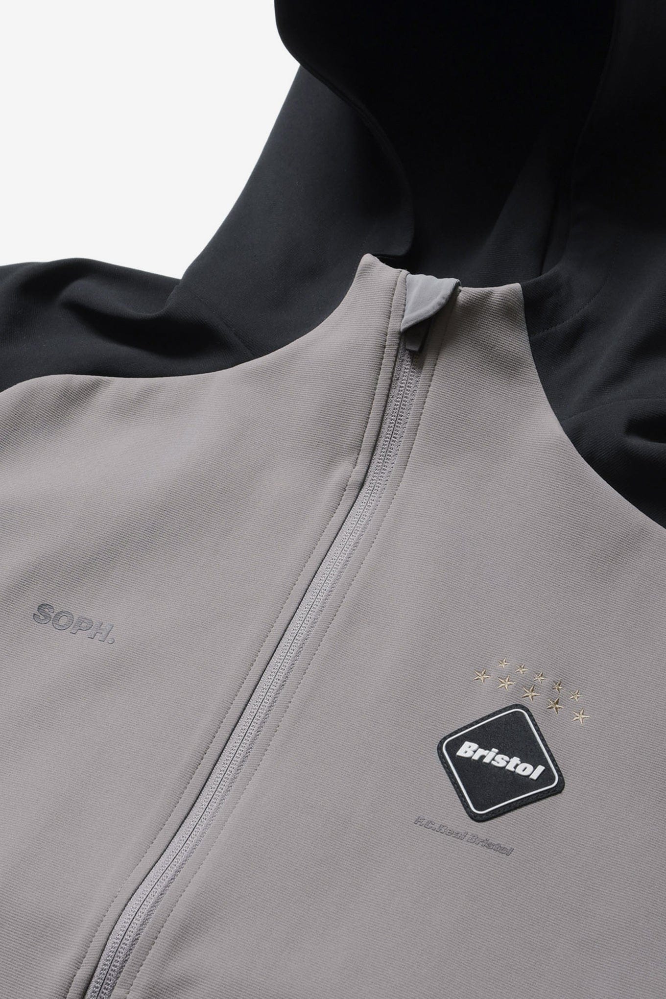 F.c.real Bristol PDK HOODED JACKET