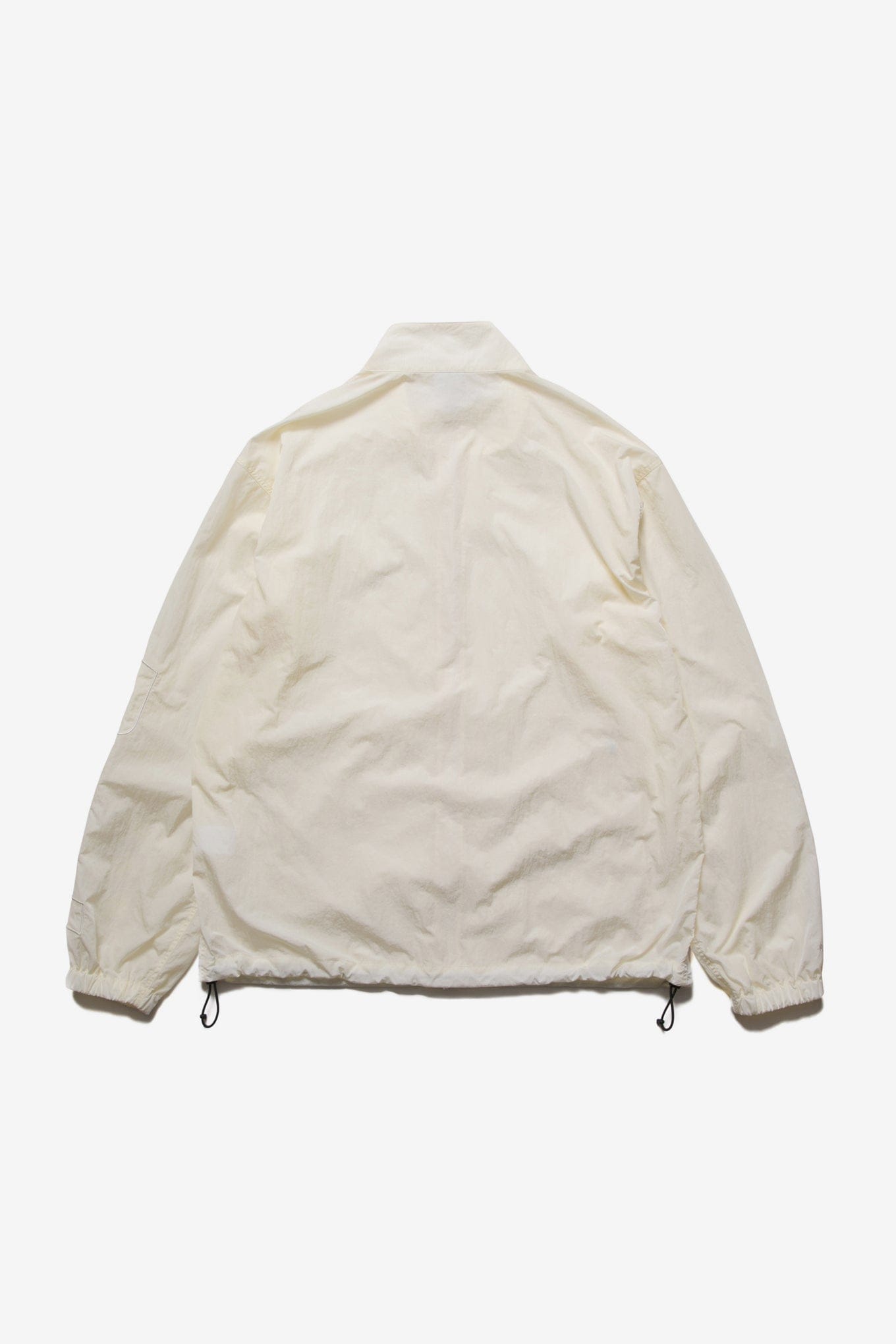 F.c.real Bristol BIG LOGO NYLON STAND COLLAR BLOUSON