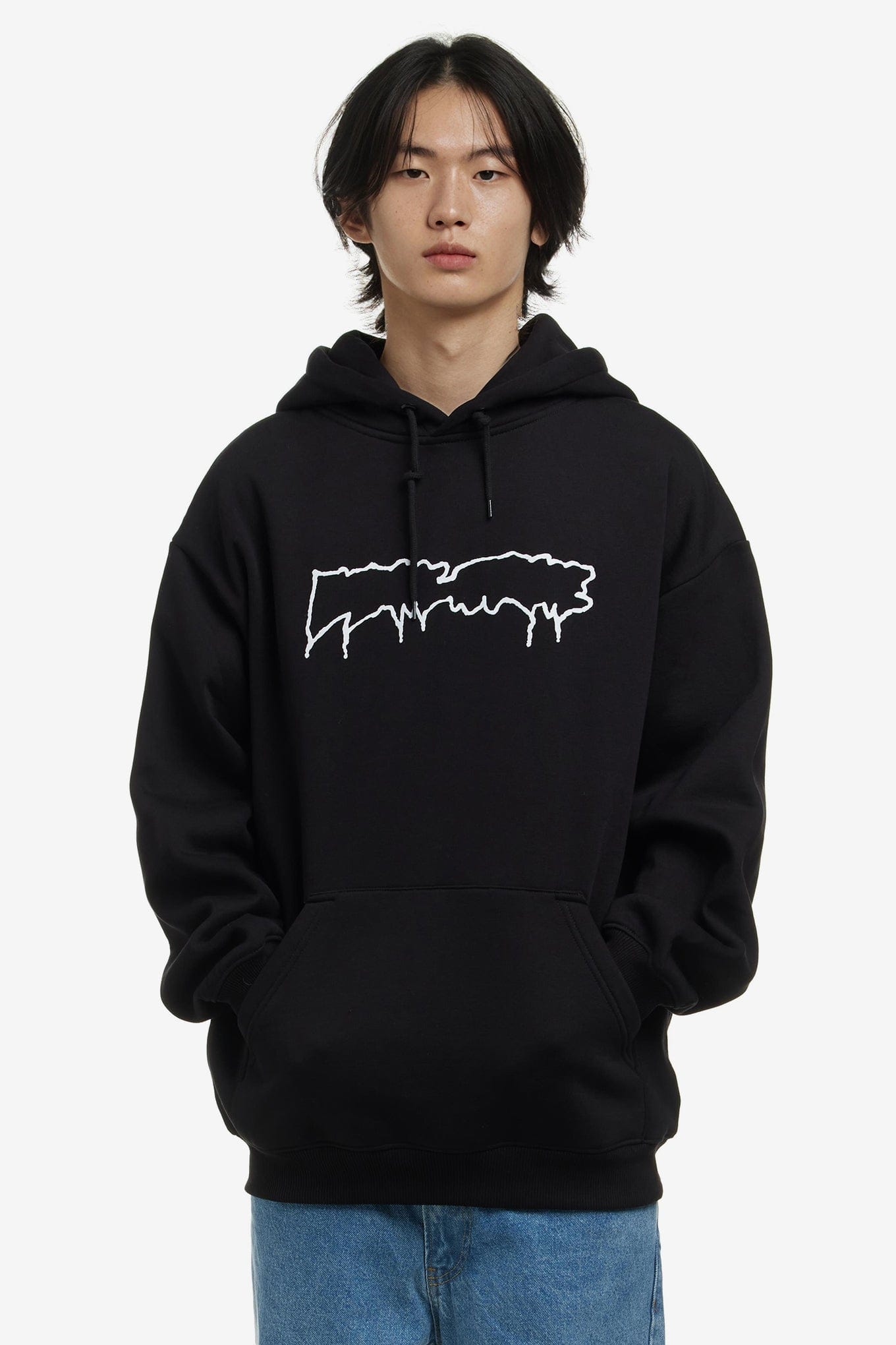 Fucking Awesome KOREA STORE HOODIE