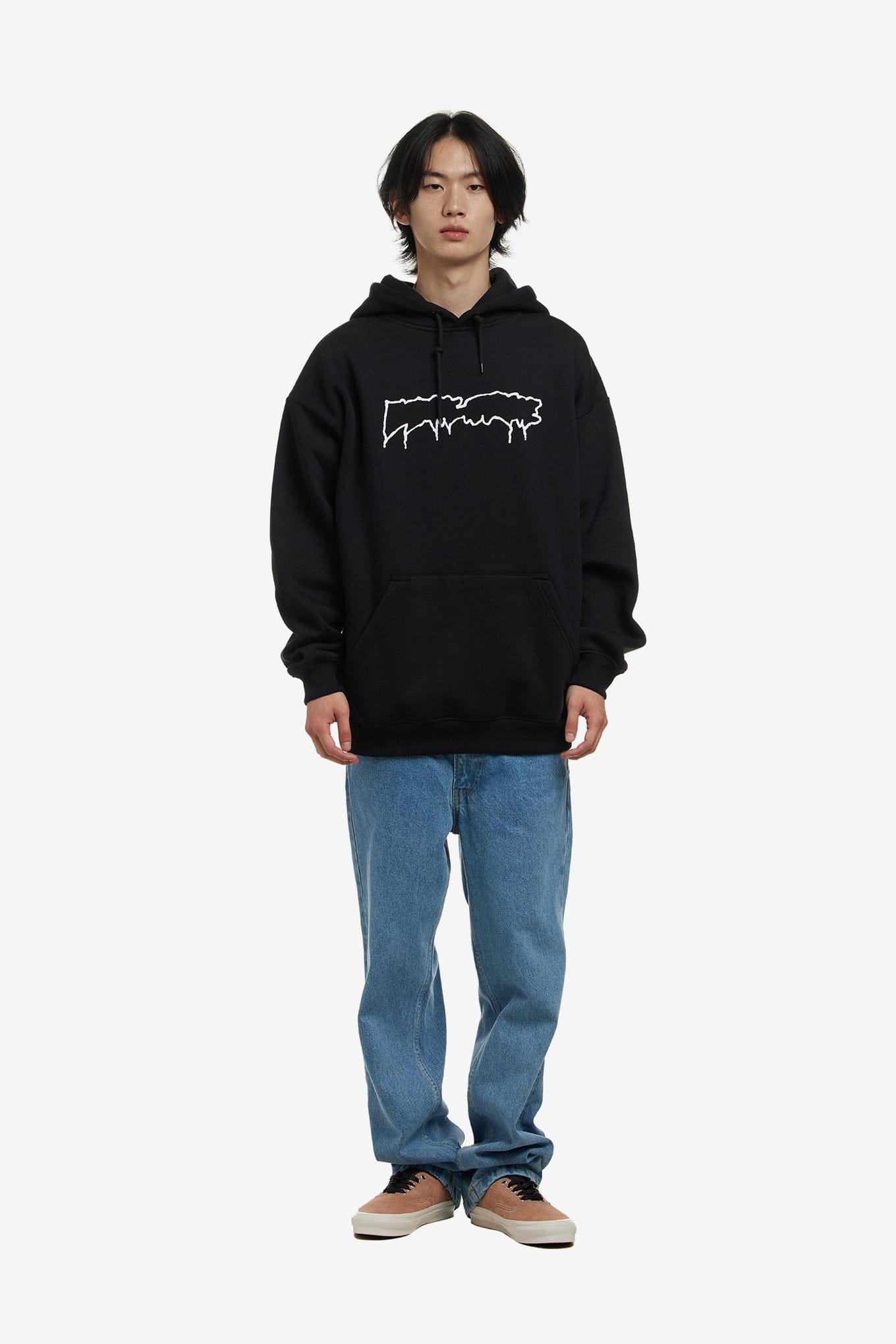 Fucking Awesome KOREA STORE HOODIE