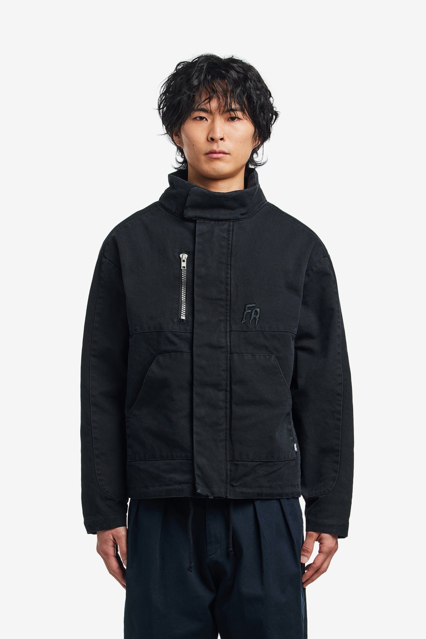 Fucking Awesome WAXED PUFFER JACKET