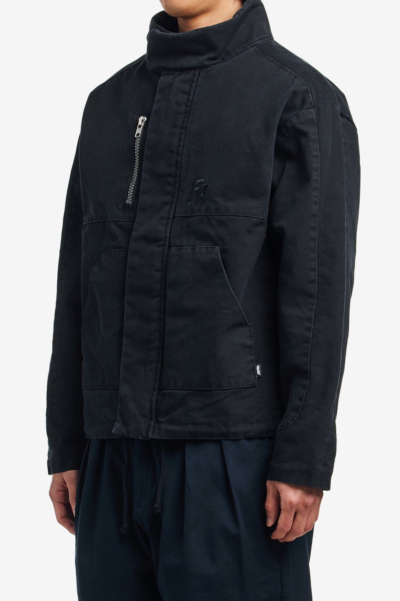 Fucking Awesome WAXED PUFFER JACKET