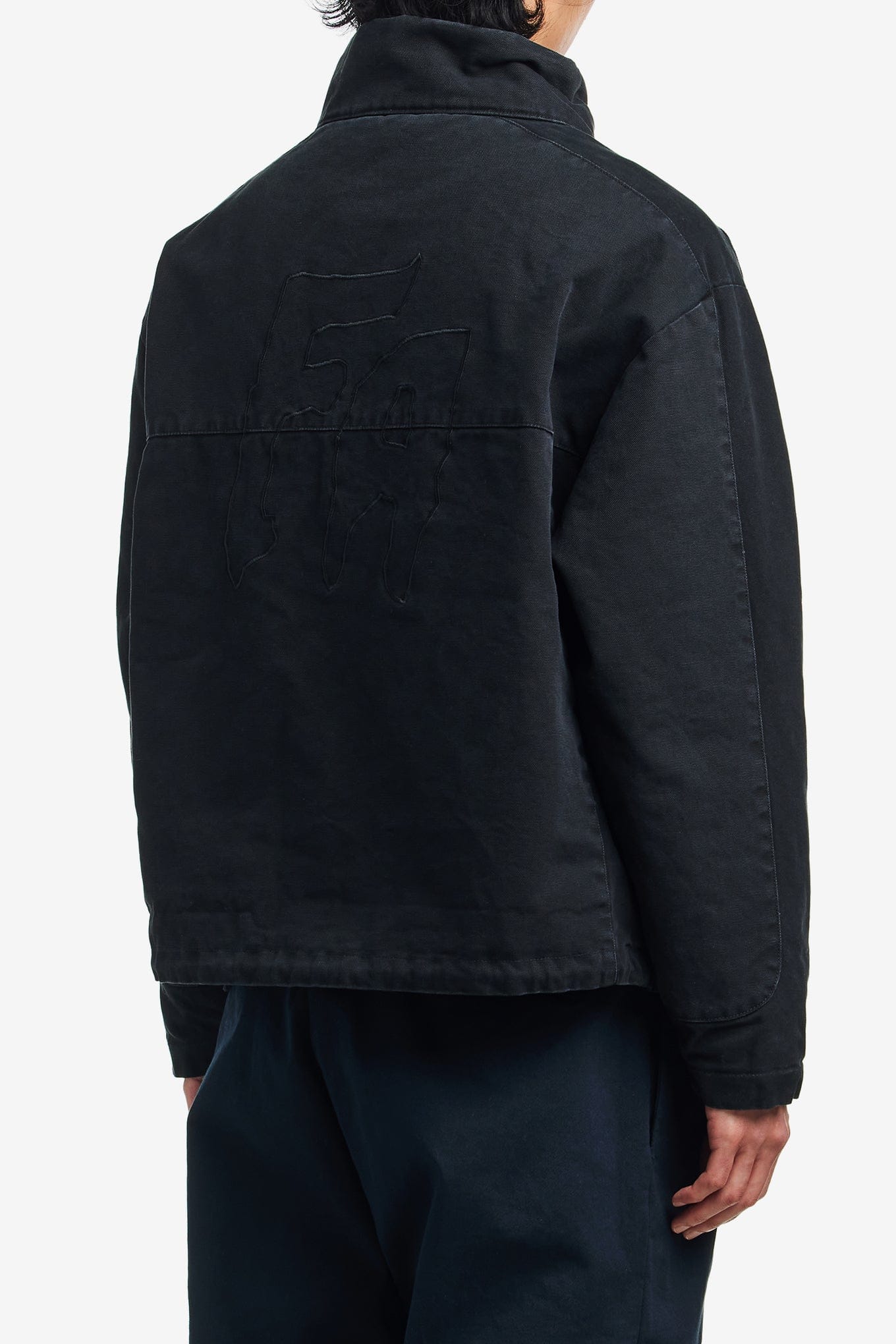 Fucking Awesome WAXED PUFFER JACKET
