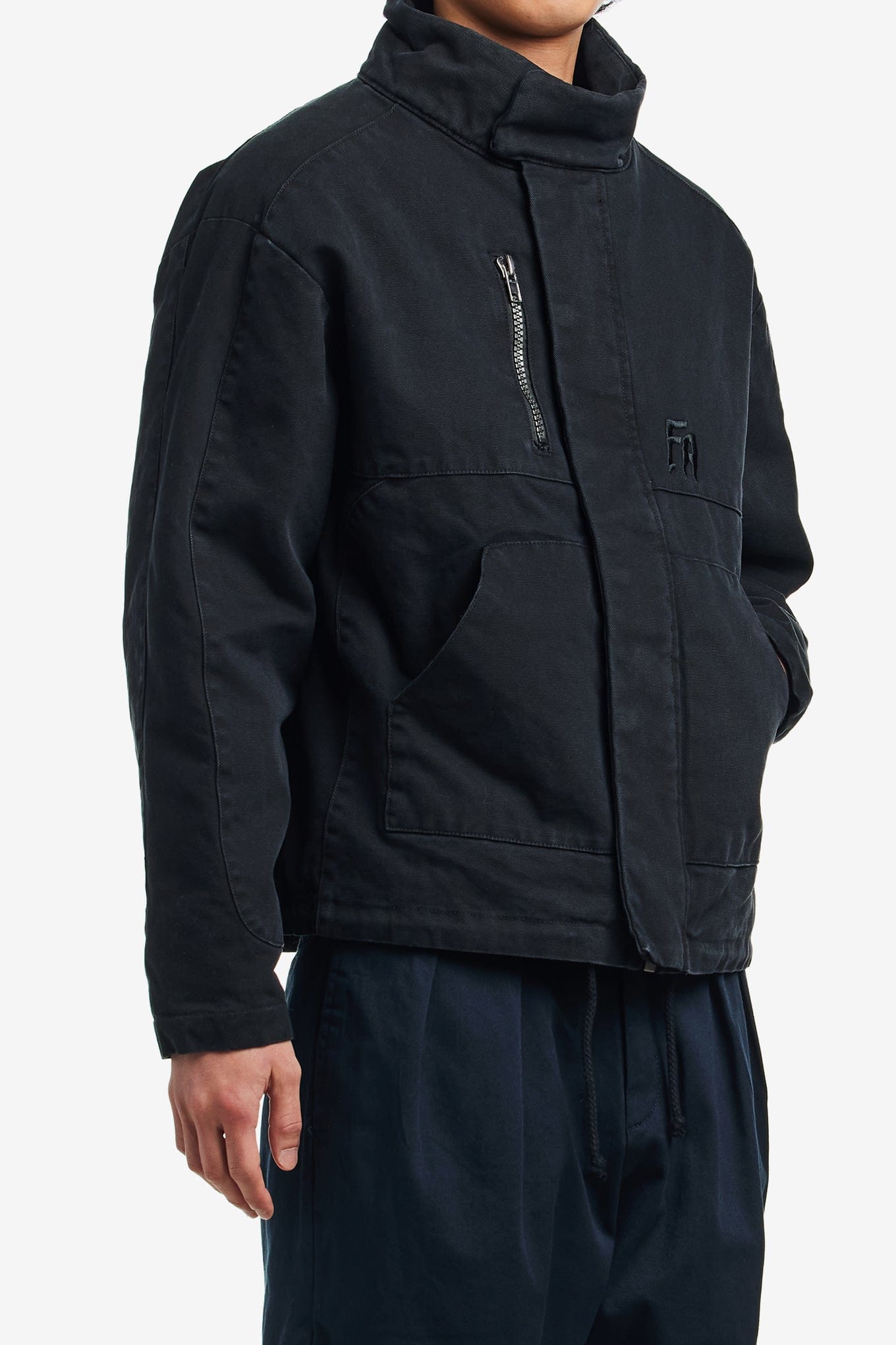 Fucking Awesome WAXED PUFFER JACKET