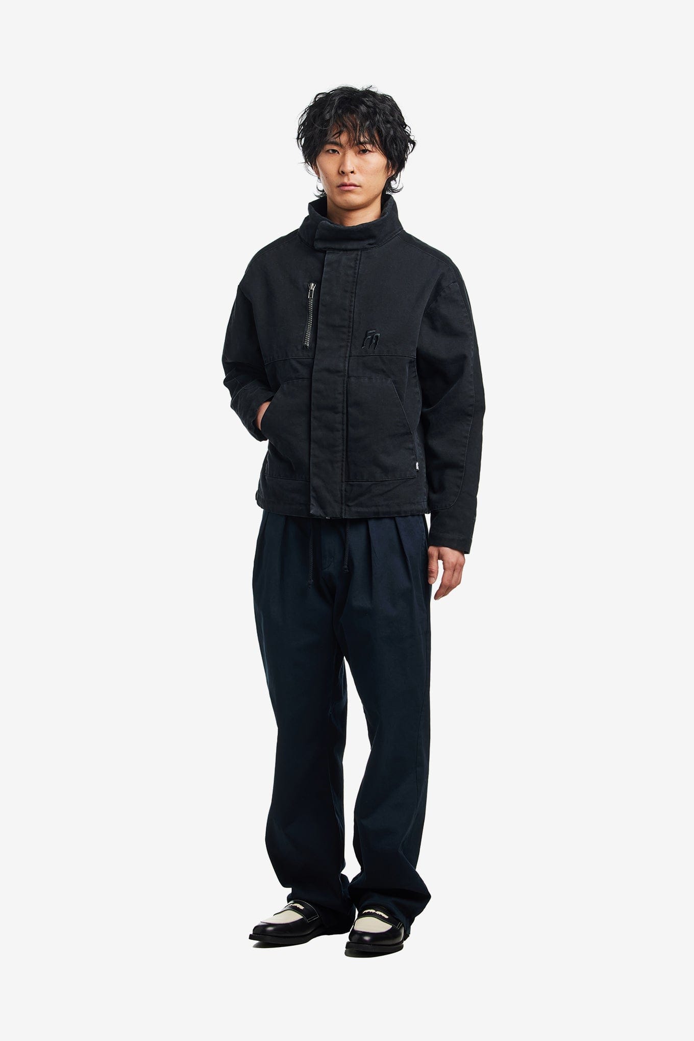 Fucking Awesome WAXED PUFFER JACKET