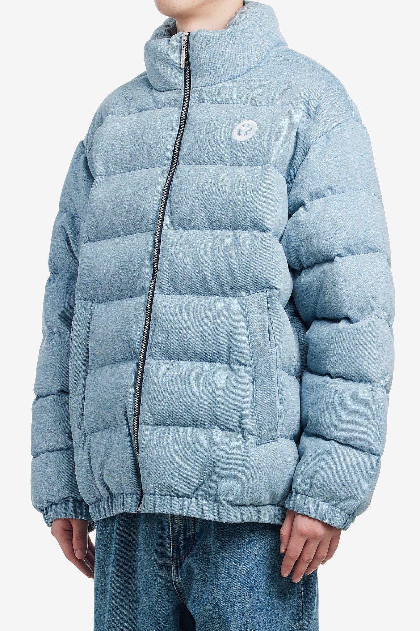 Babylon BB DENIM PUFFER JACKET