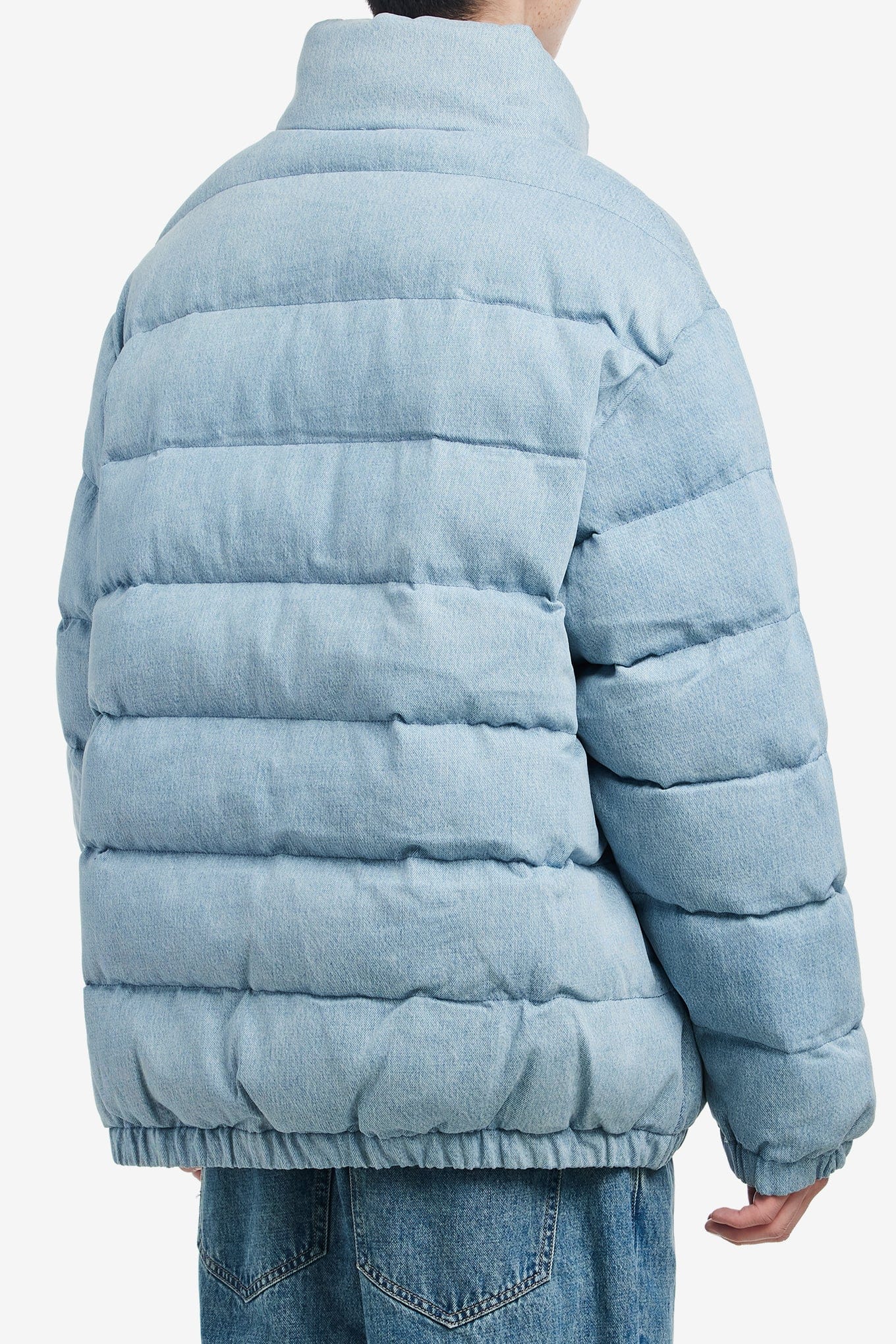 Babylon BB DENIM PUFFER JACKET