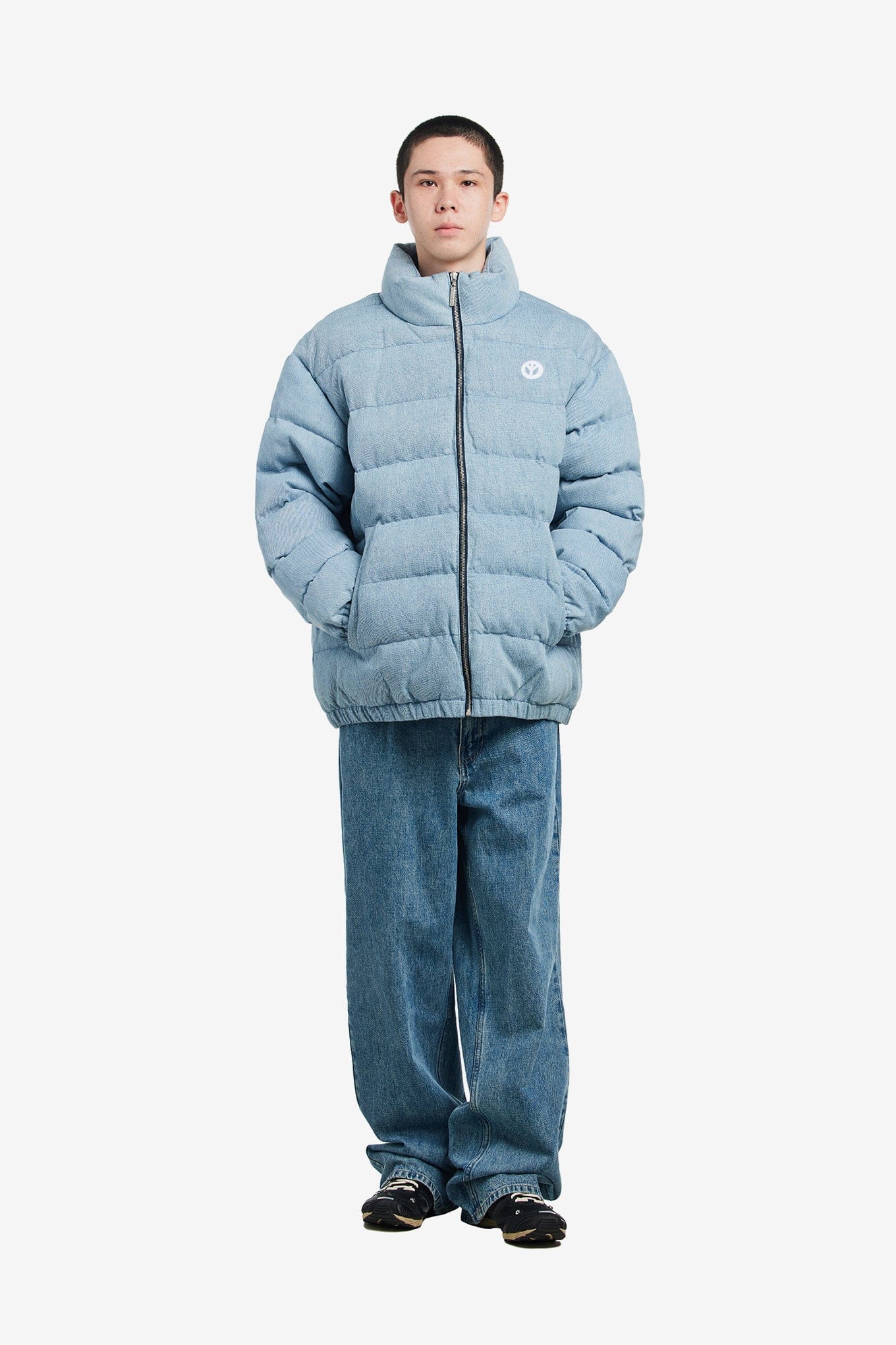 Babylon BB DENIM PUFFER JACKET