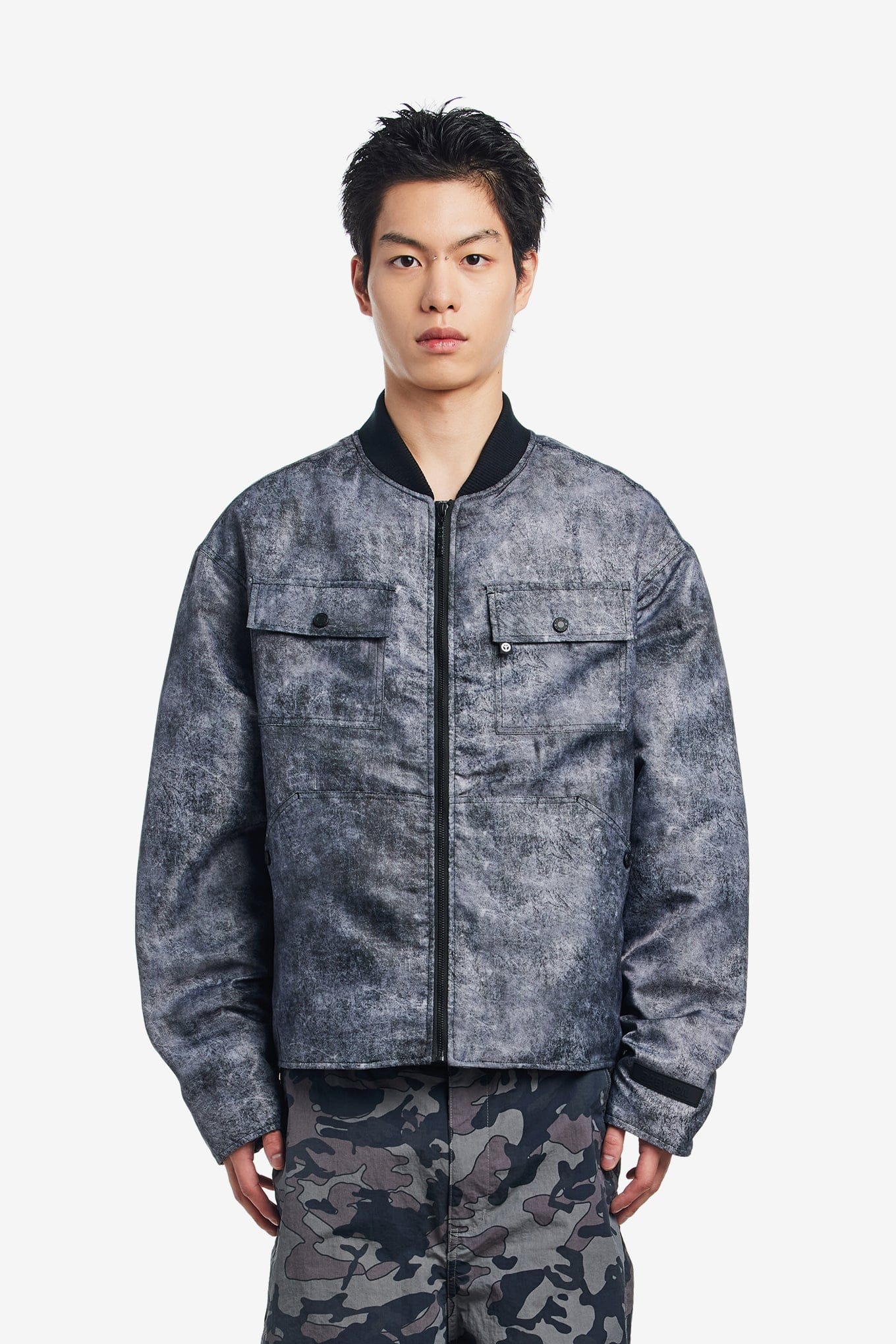 Babylon BB WASHED FLIGHT JKT