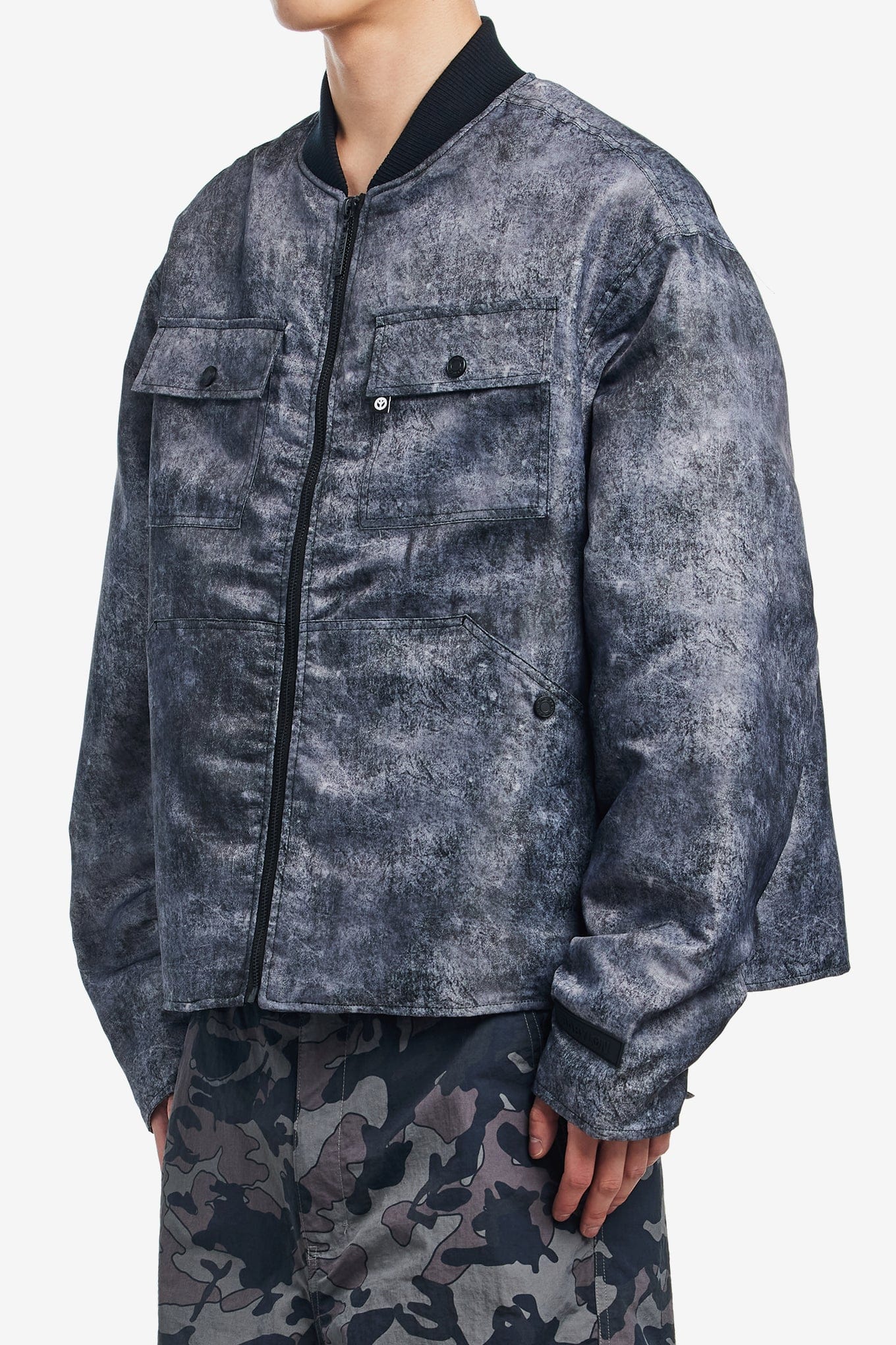 Babylon BB WASHED FLIGHT JKT