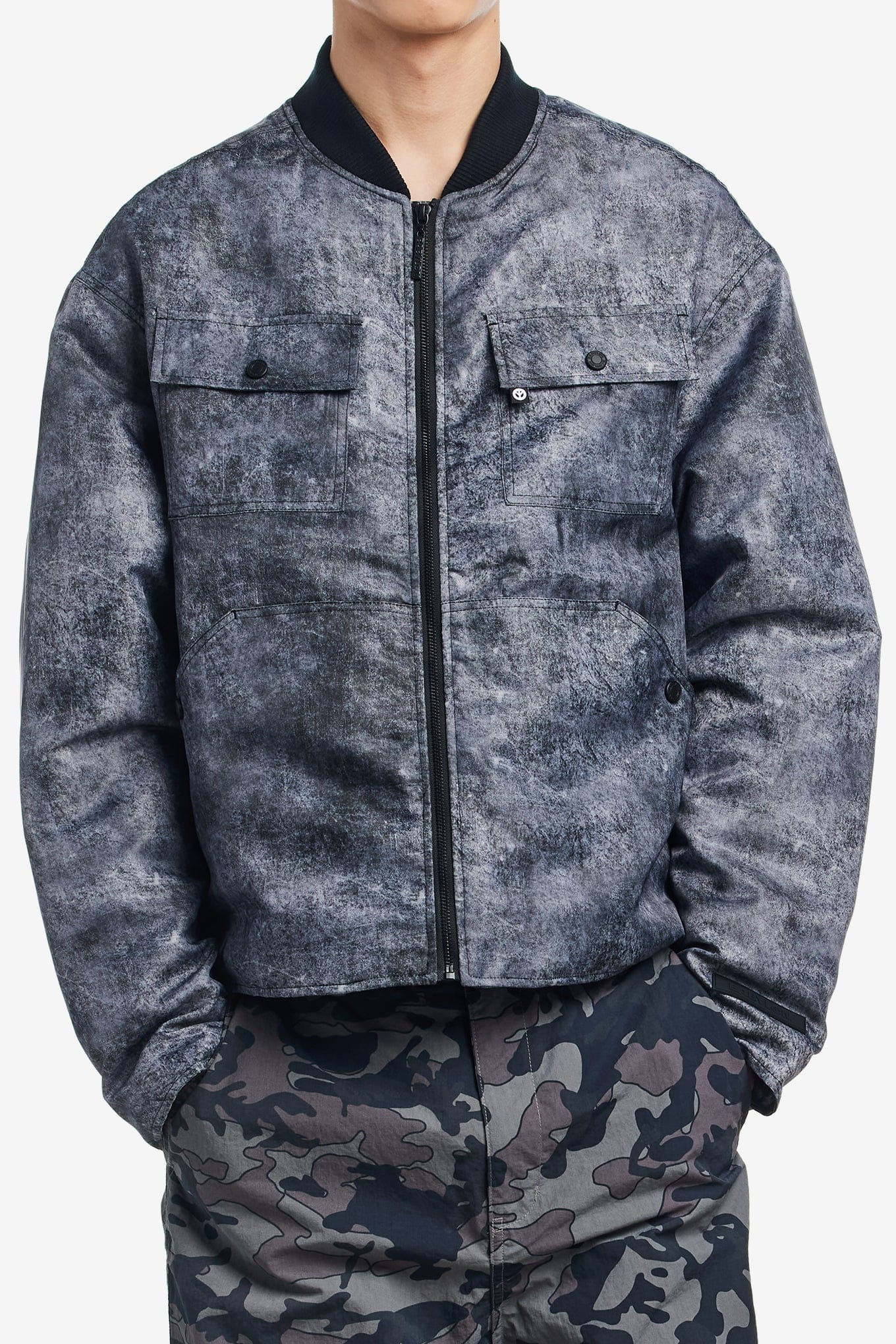 Babylon BB WASHED FLIGHT JKT