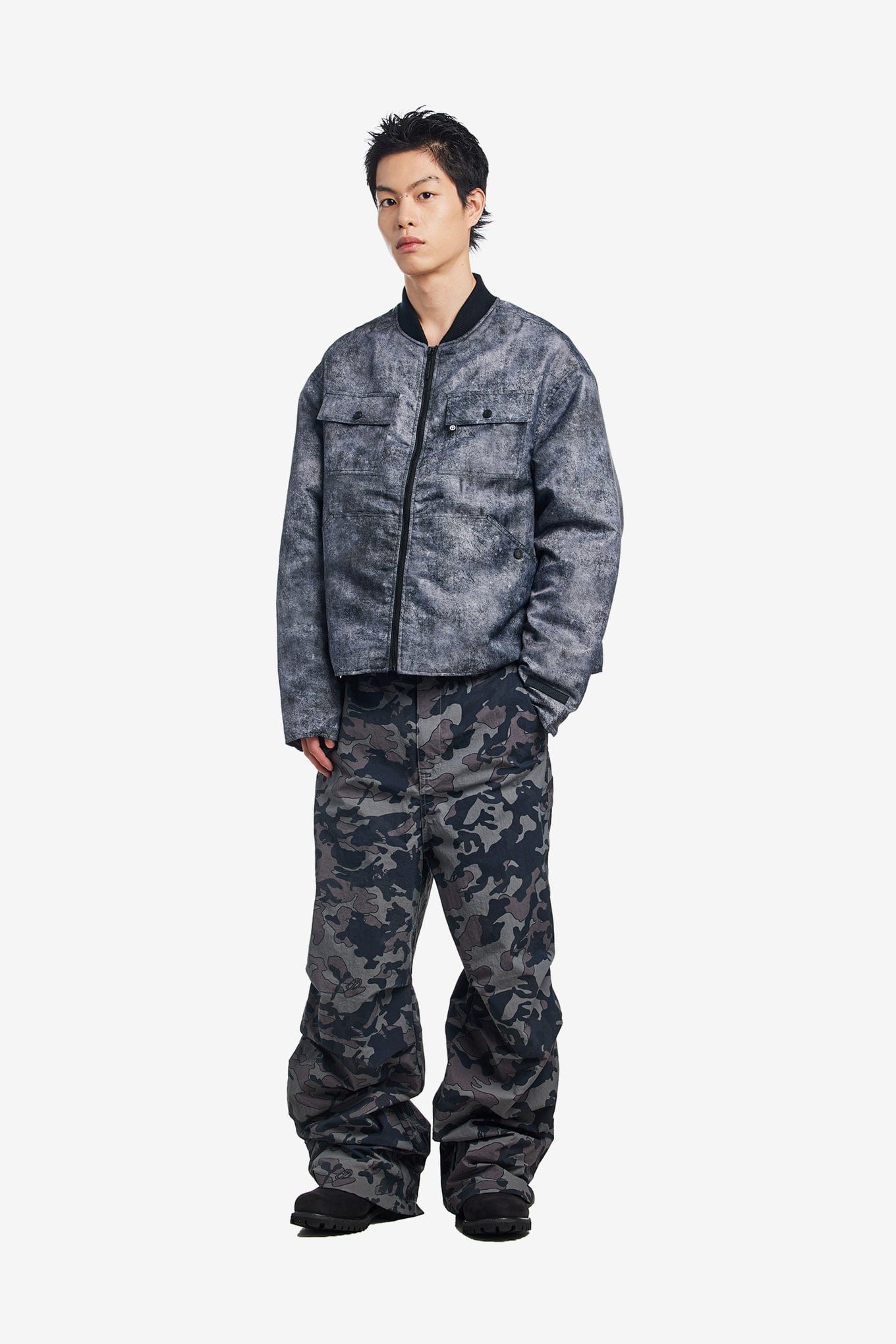 Babylon BB WASHED FLIGHT JKT