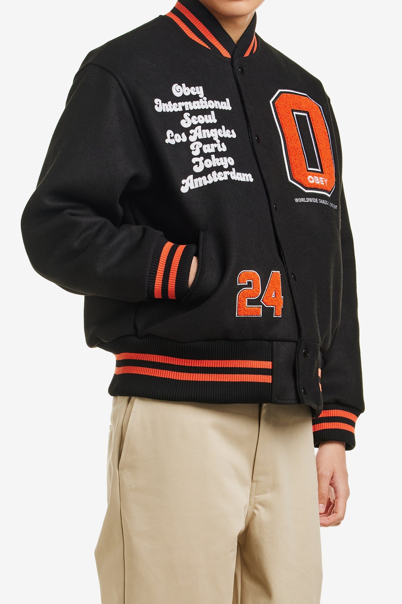 OBEY INTERNATIONAL WORLDWIDE VARSITY SEOUL