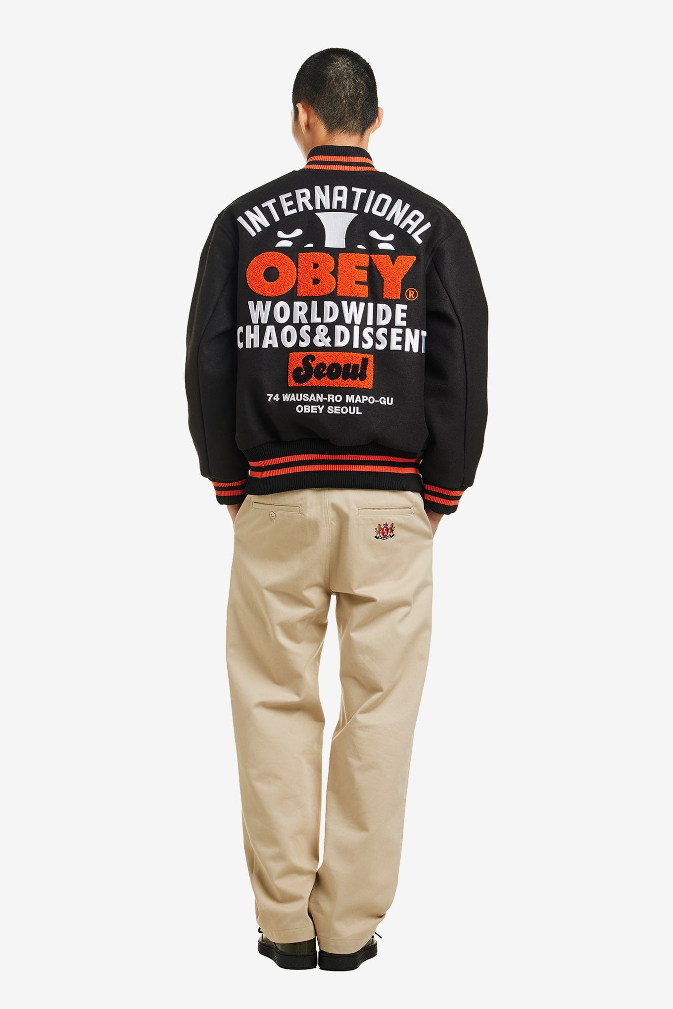 OBEY INTERNATIONAL WORLDWIDE VARSITY SEOUL