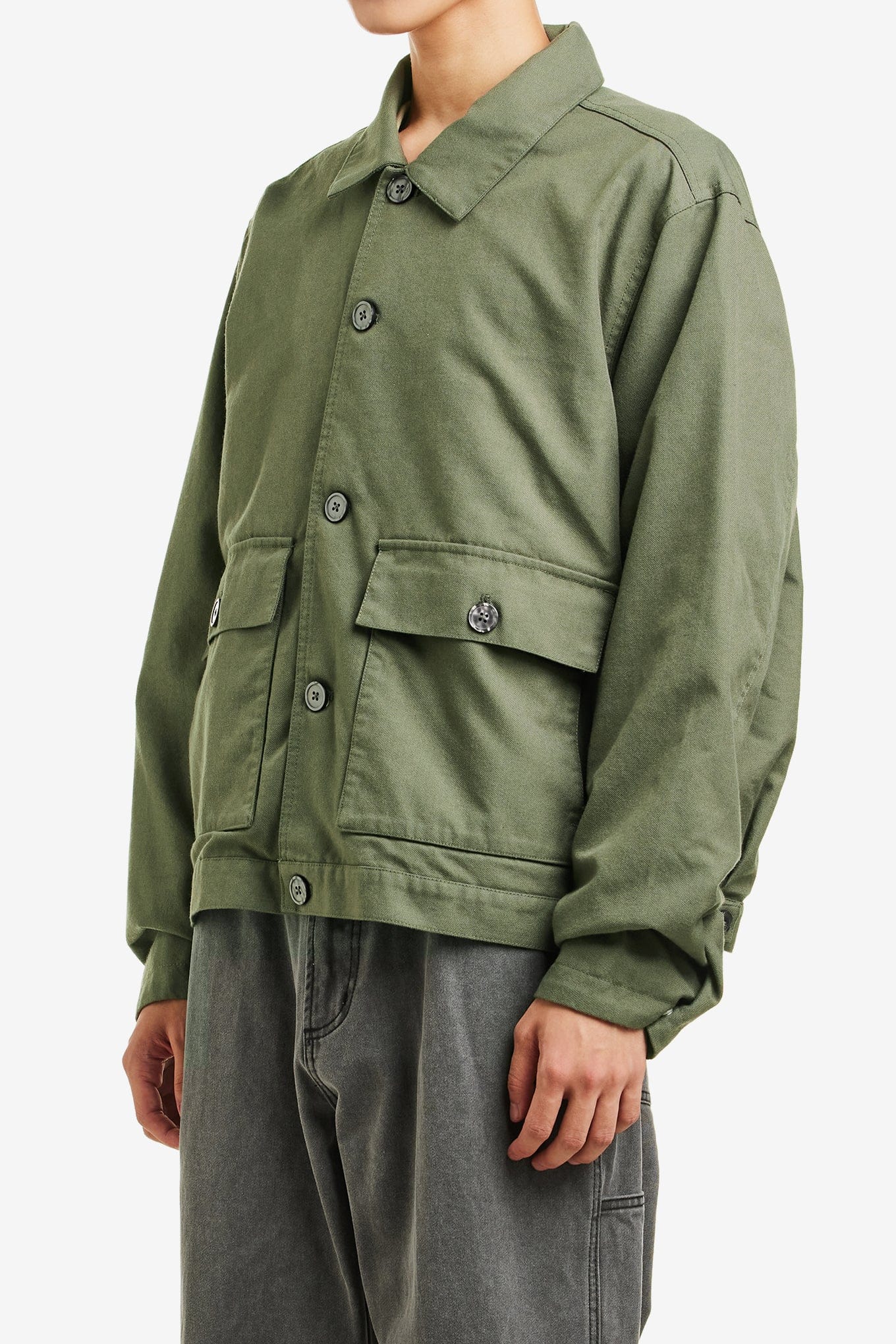 OBEY OLIVER SHIRT JACKET