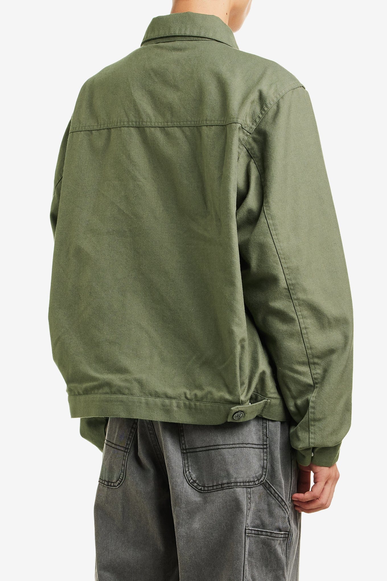 OBEY OLIVER SHIRT JACKET