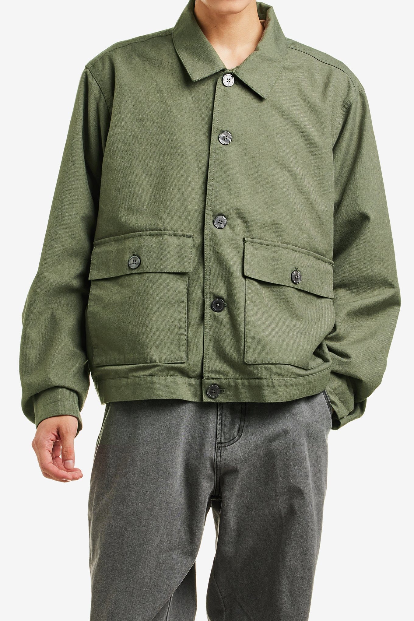 OBEY OLIVER SHIRT JACKET