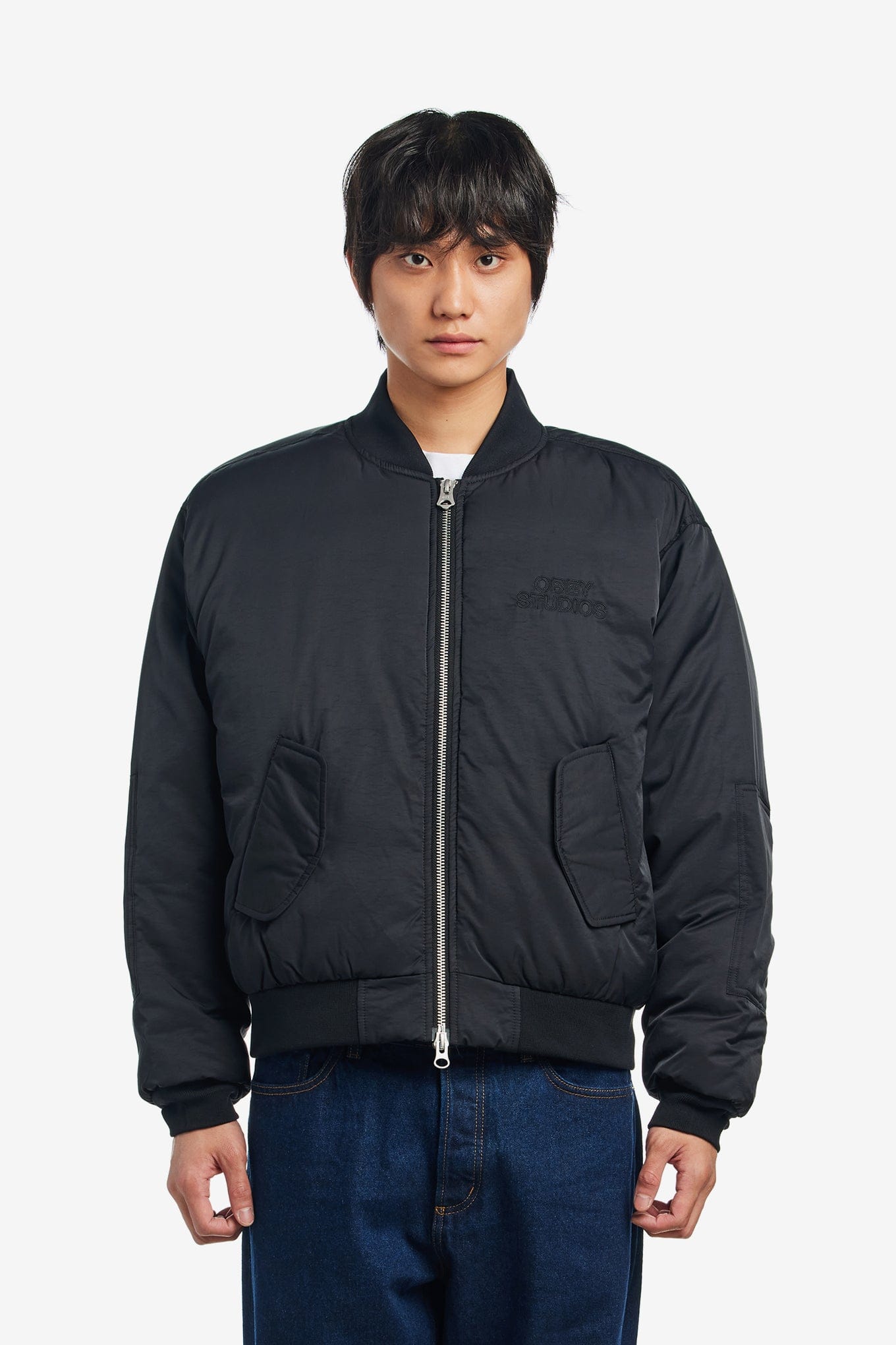 OBEY STUDIOS MA - 1 BOMBER