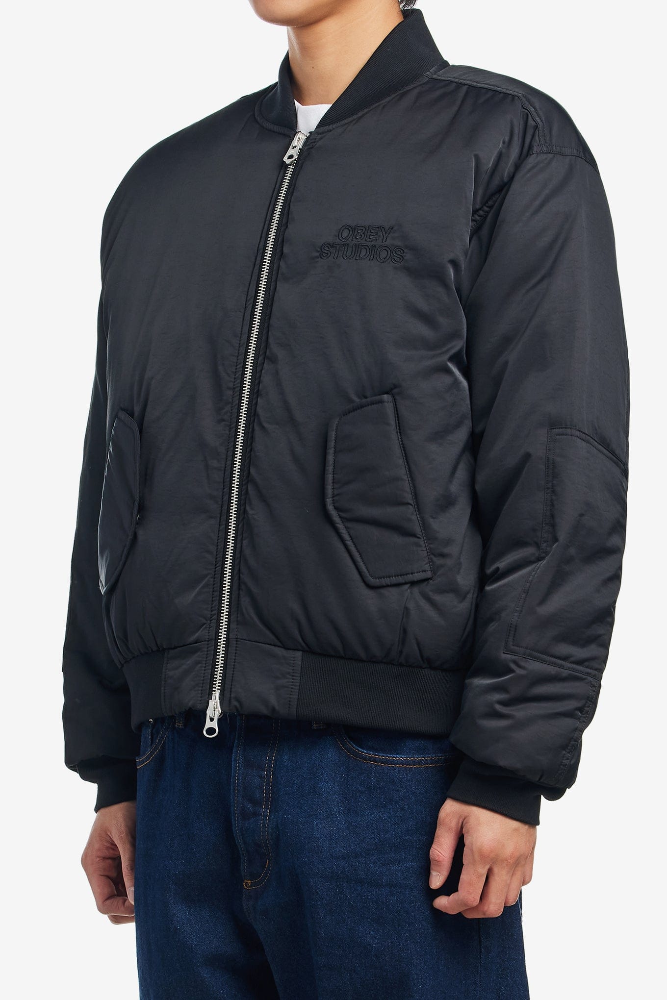 OBEY STUDIOS MA - 1 BOMBER