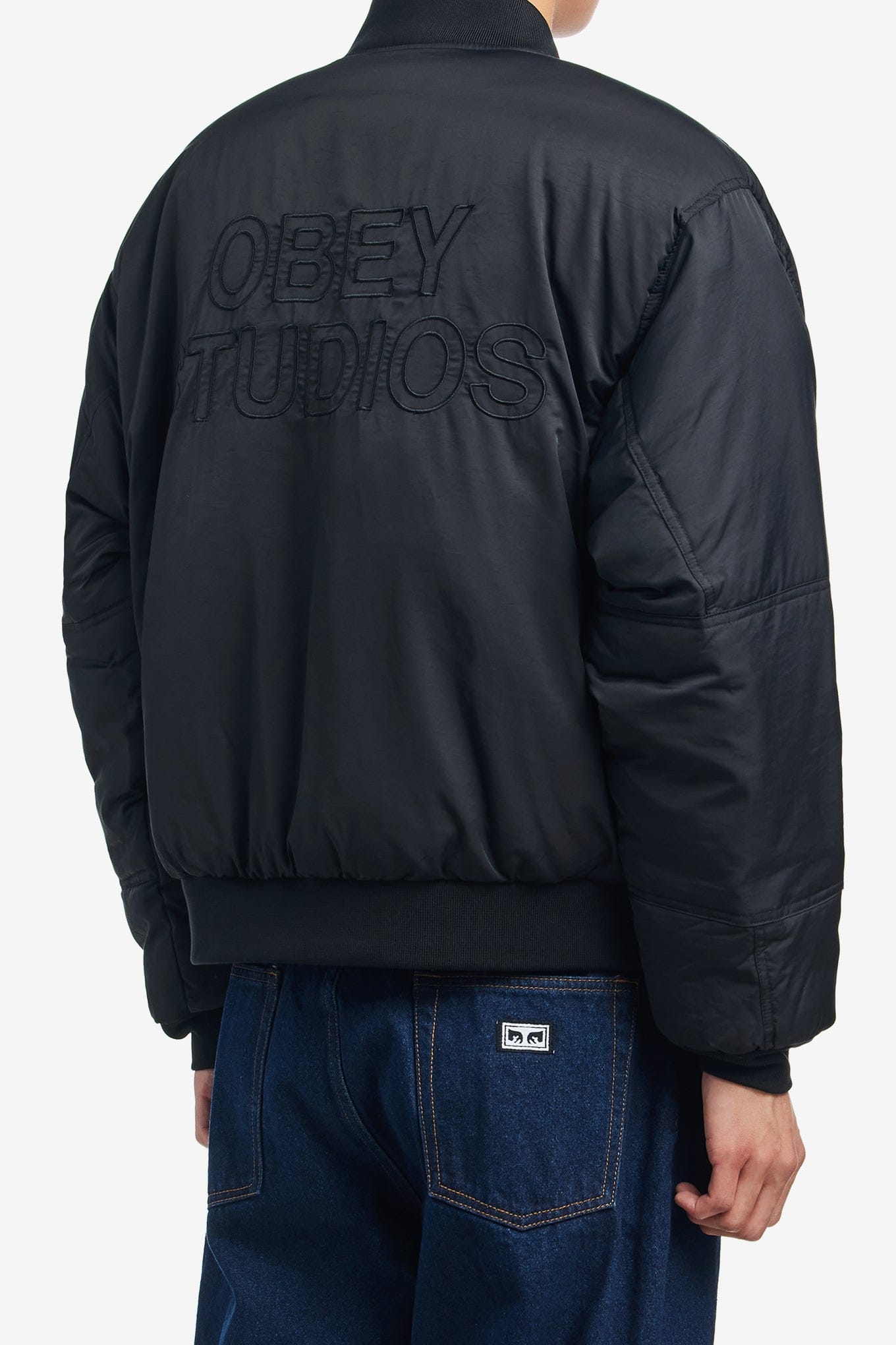 OBEY STUDIOS MA - 1 BOMBER