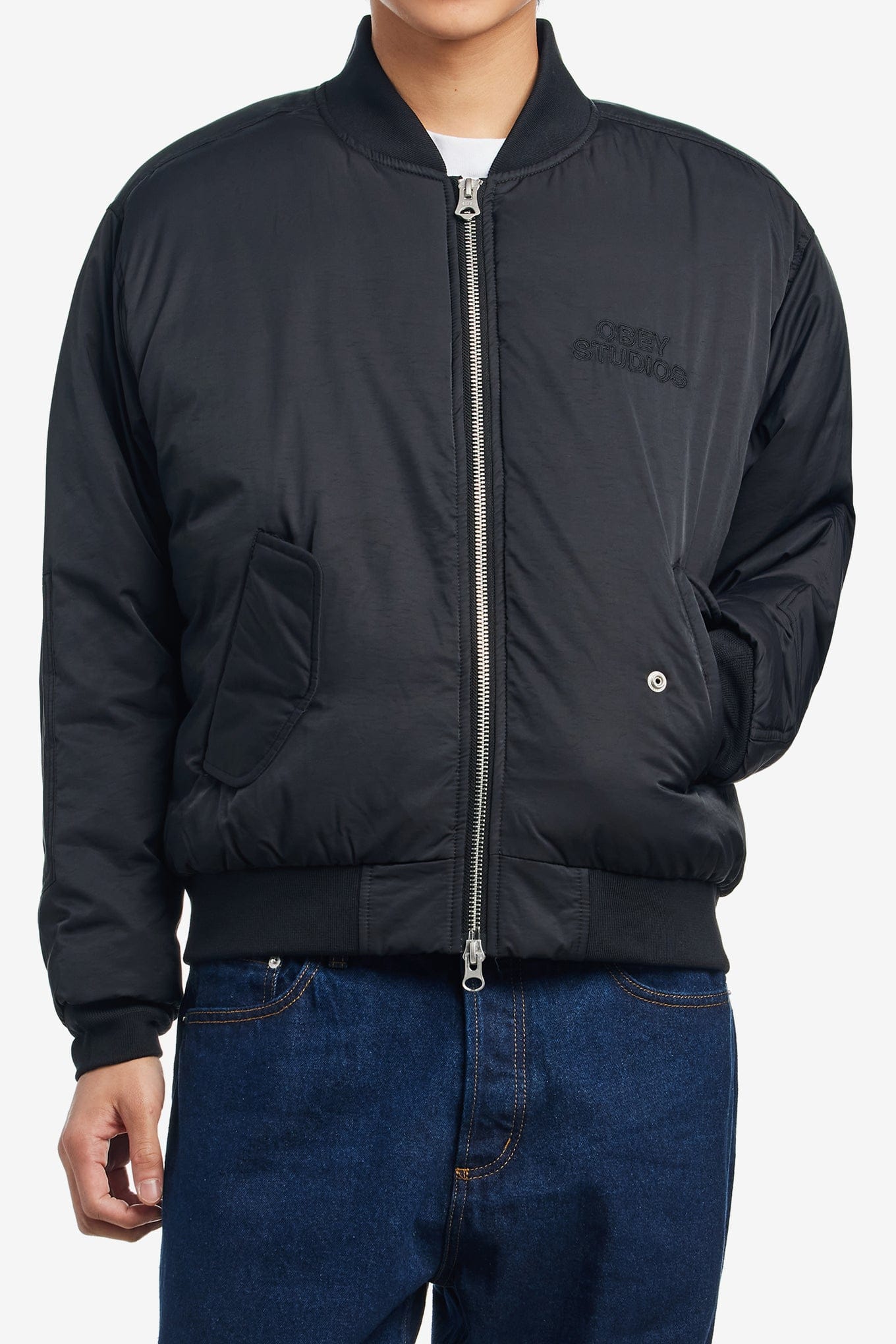 OBEY STUDIOS MA - 1 BOMBER