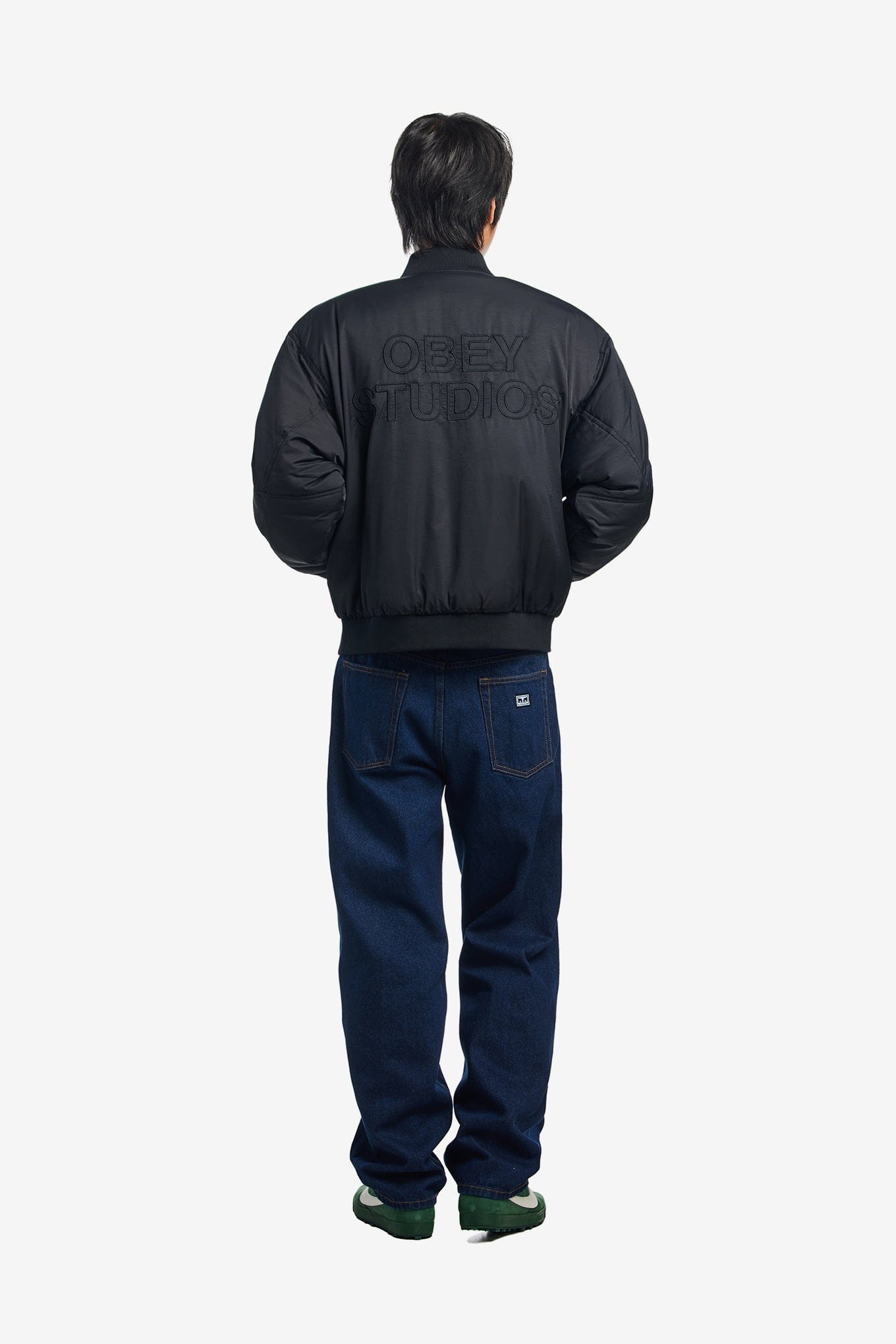 OBEY STUDIOS MA - 1 BOMBER