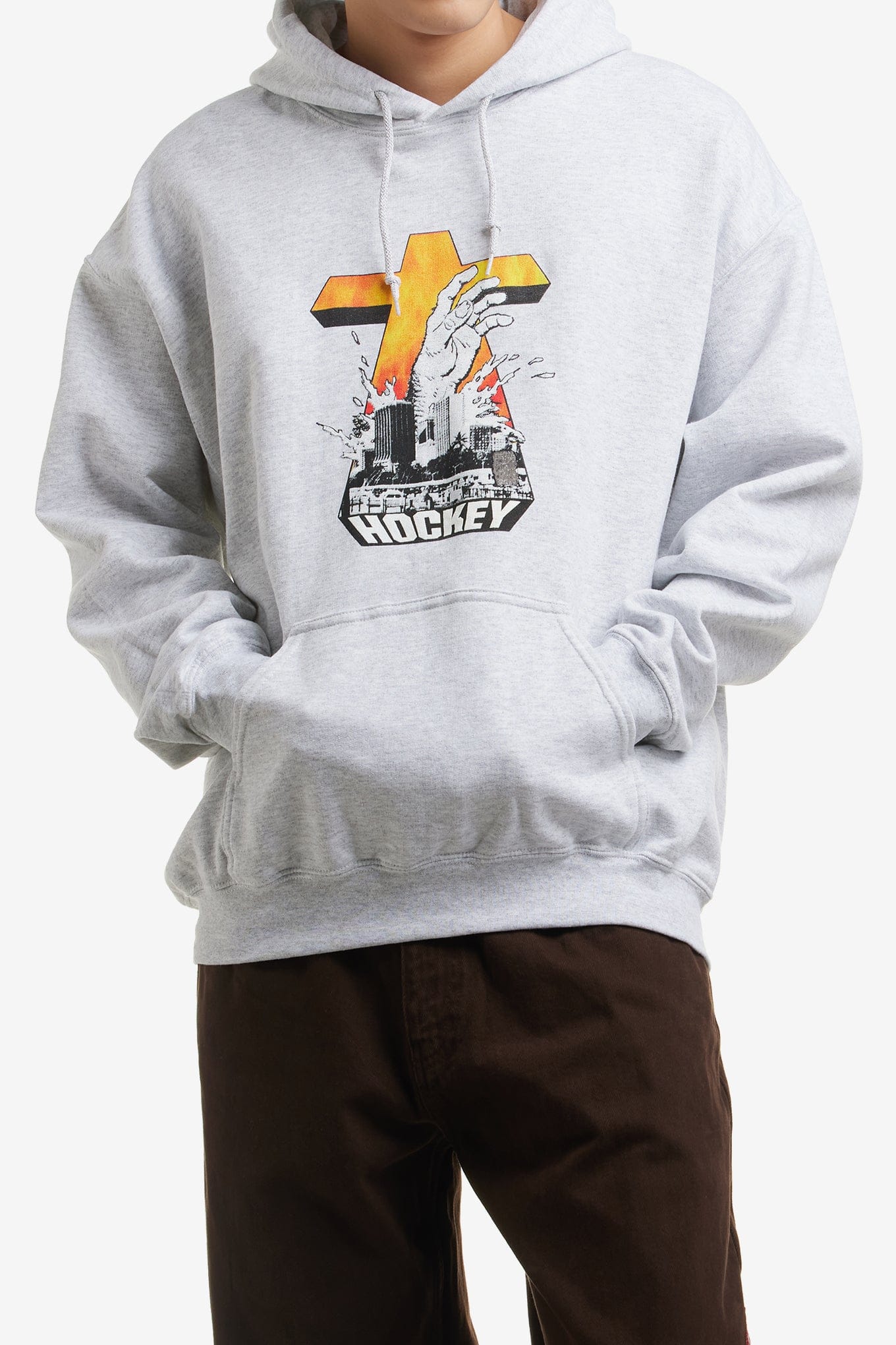 Hockey DROWNING HOODIE