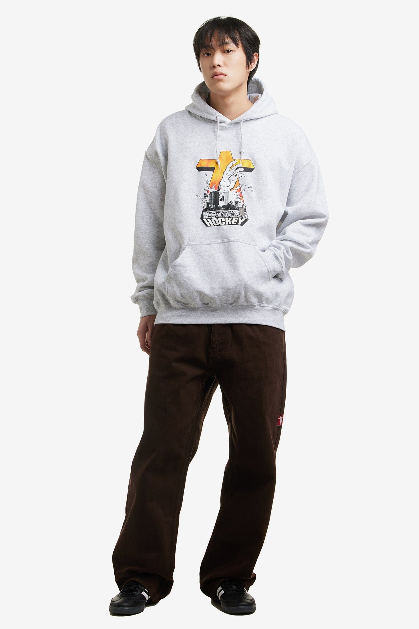 Hockey DROWNING HOODIE