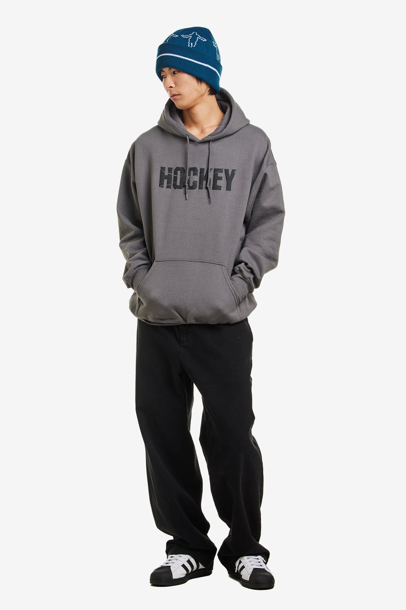 Hockey SHATTER HOODIE - PUFF PRINT
