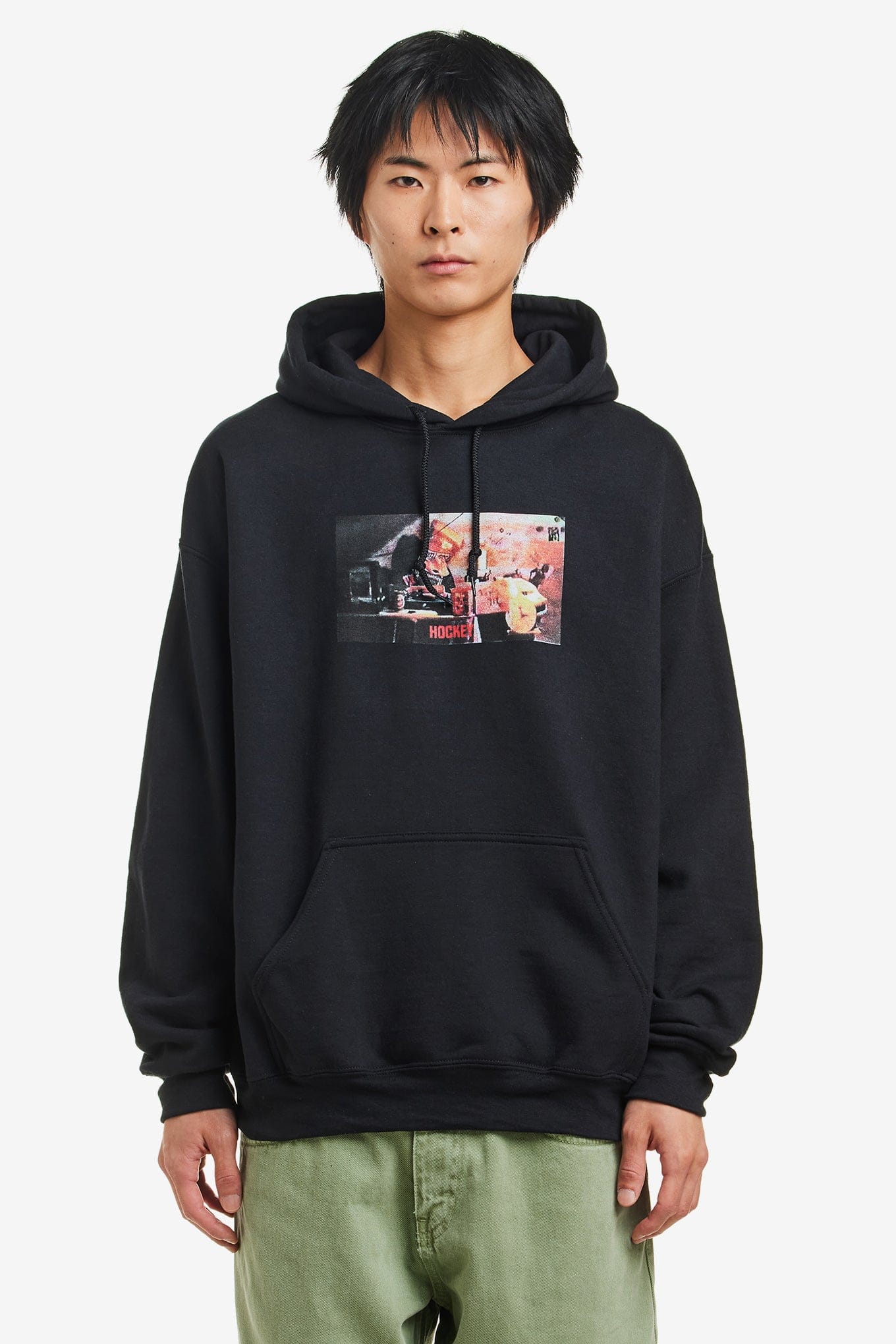Hockey DJ BAGHEAD HOODIE
