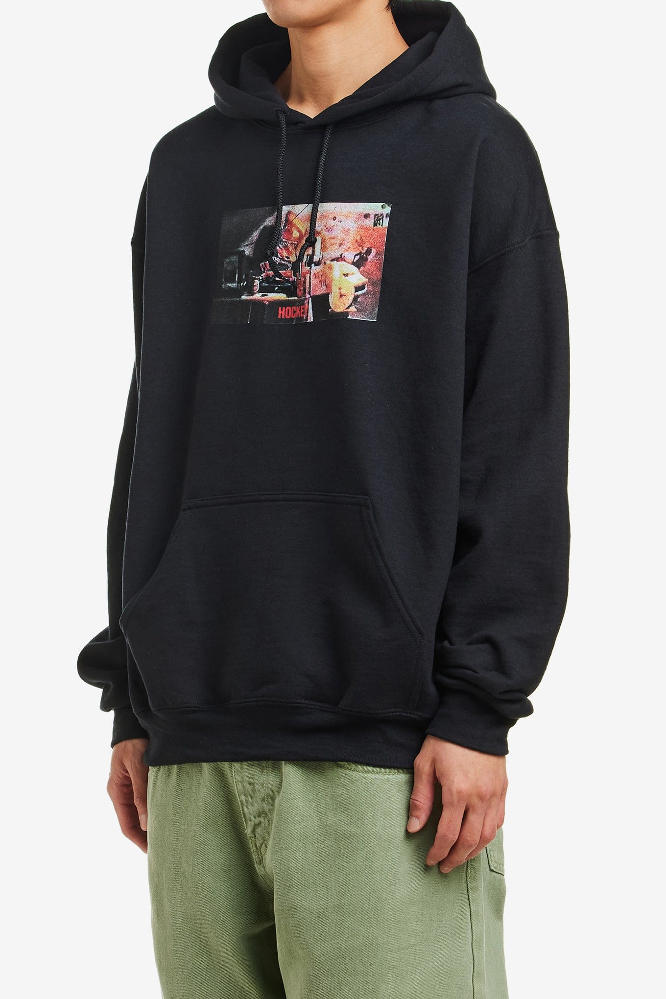 Hockey DJ BAGHEAD HOODIE
