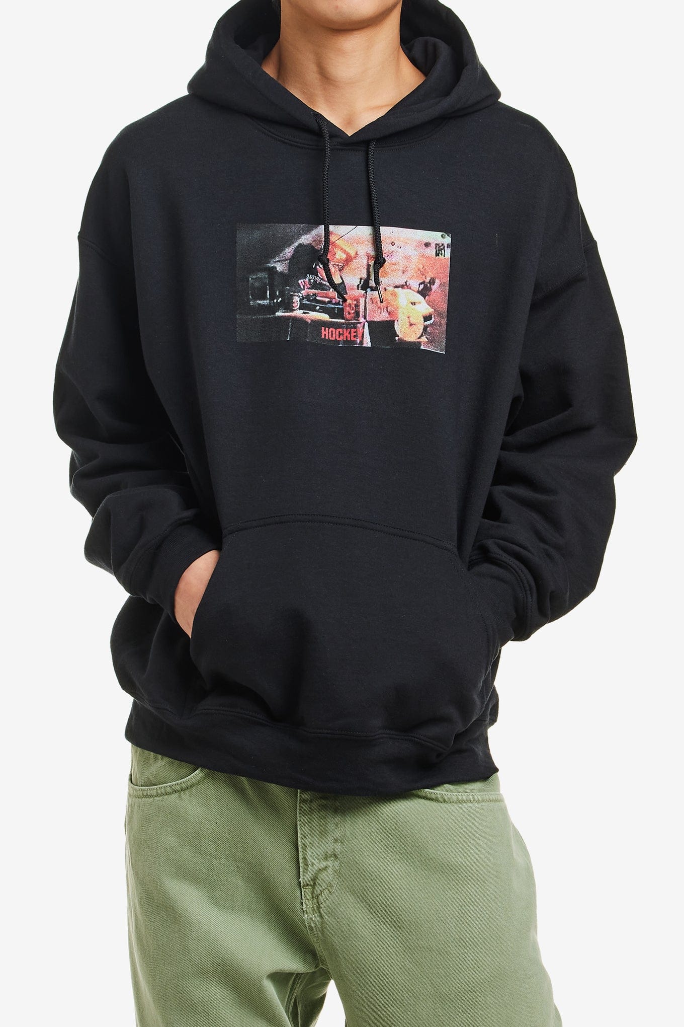 Hockey DJ BAGHEAD HOODIE