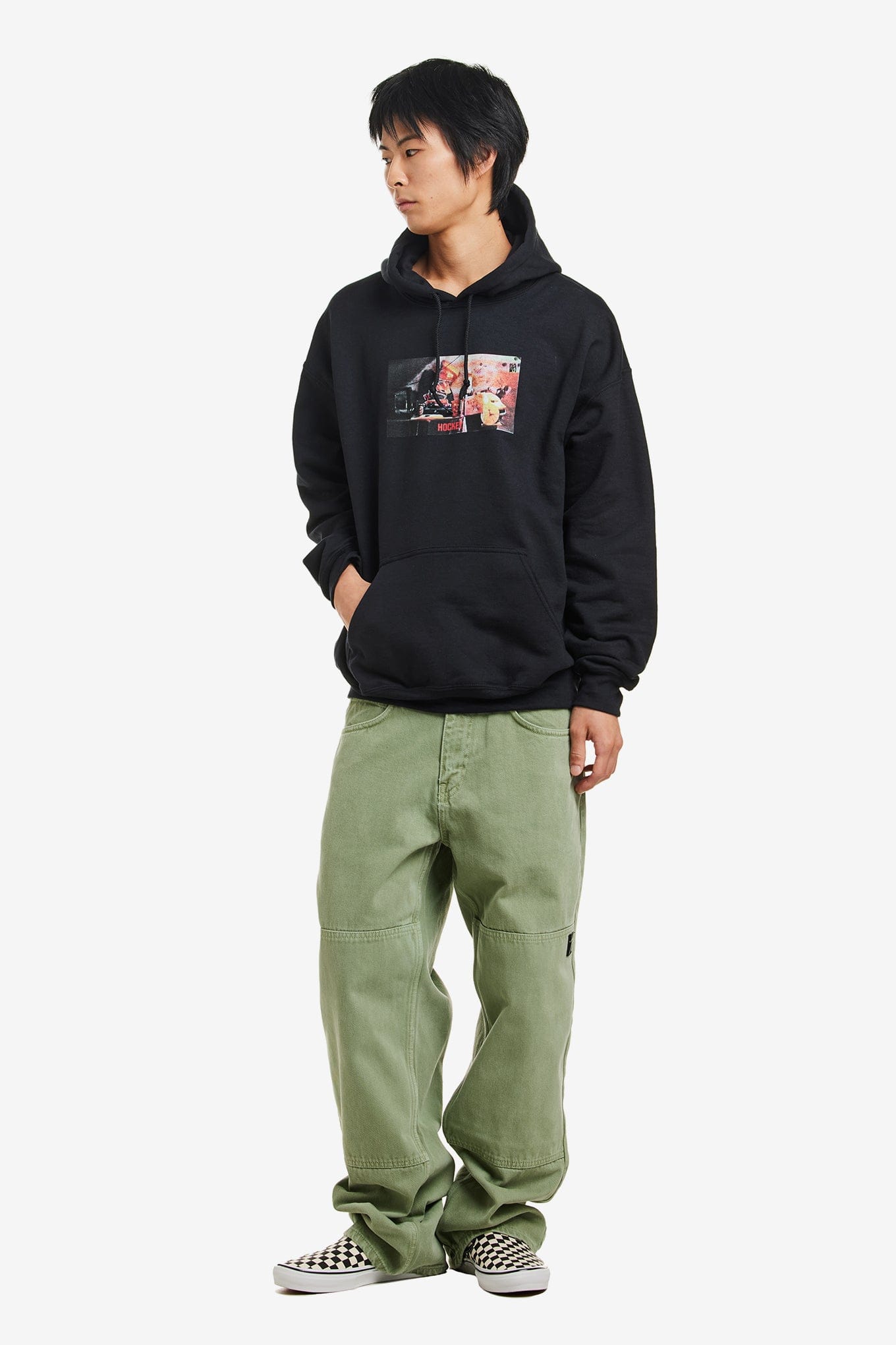 Hockey DJ BAGHEAD HOODIE