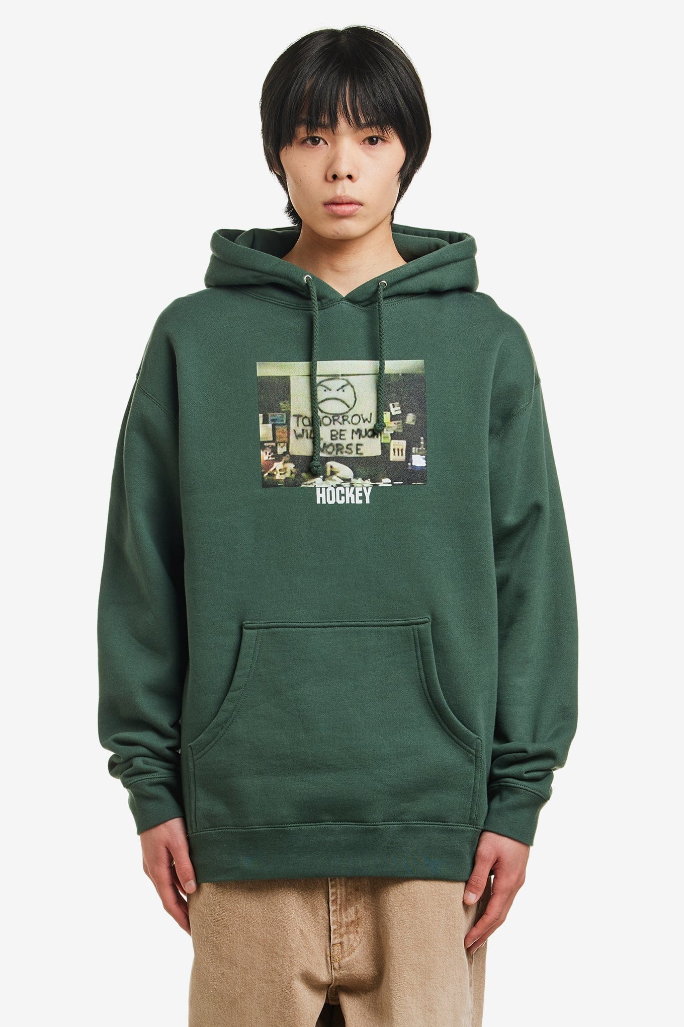 Hockey MUCH WORSE HOODIE