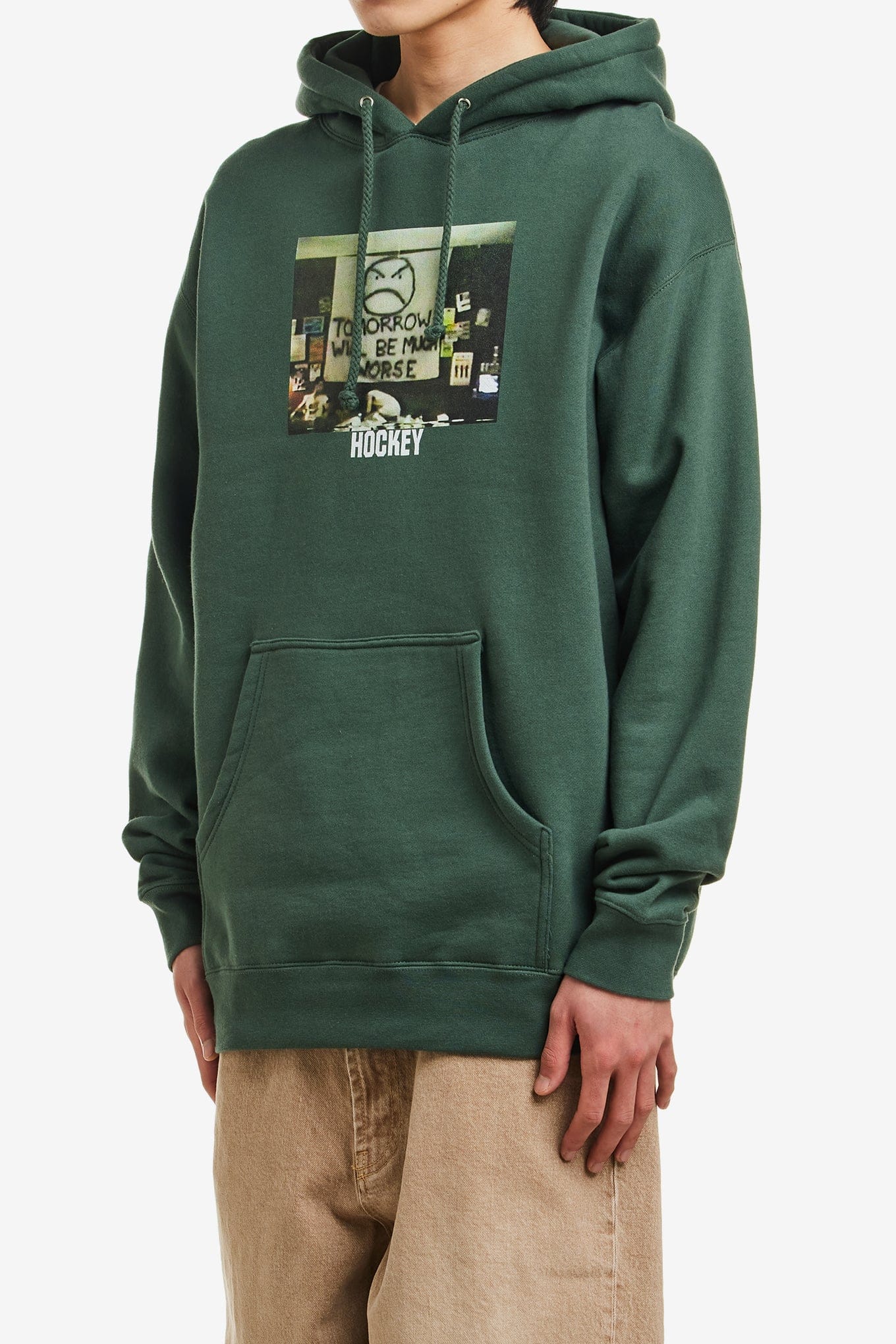 Hockey MUCH WORSE HOODIE