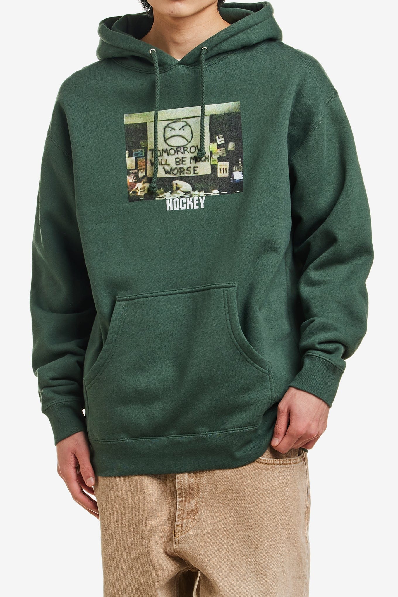Hockey MUCH WORSE HOODIE