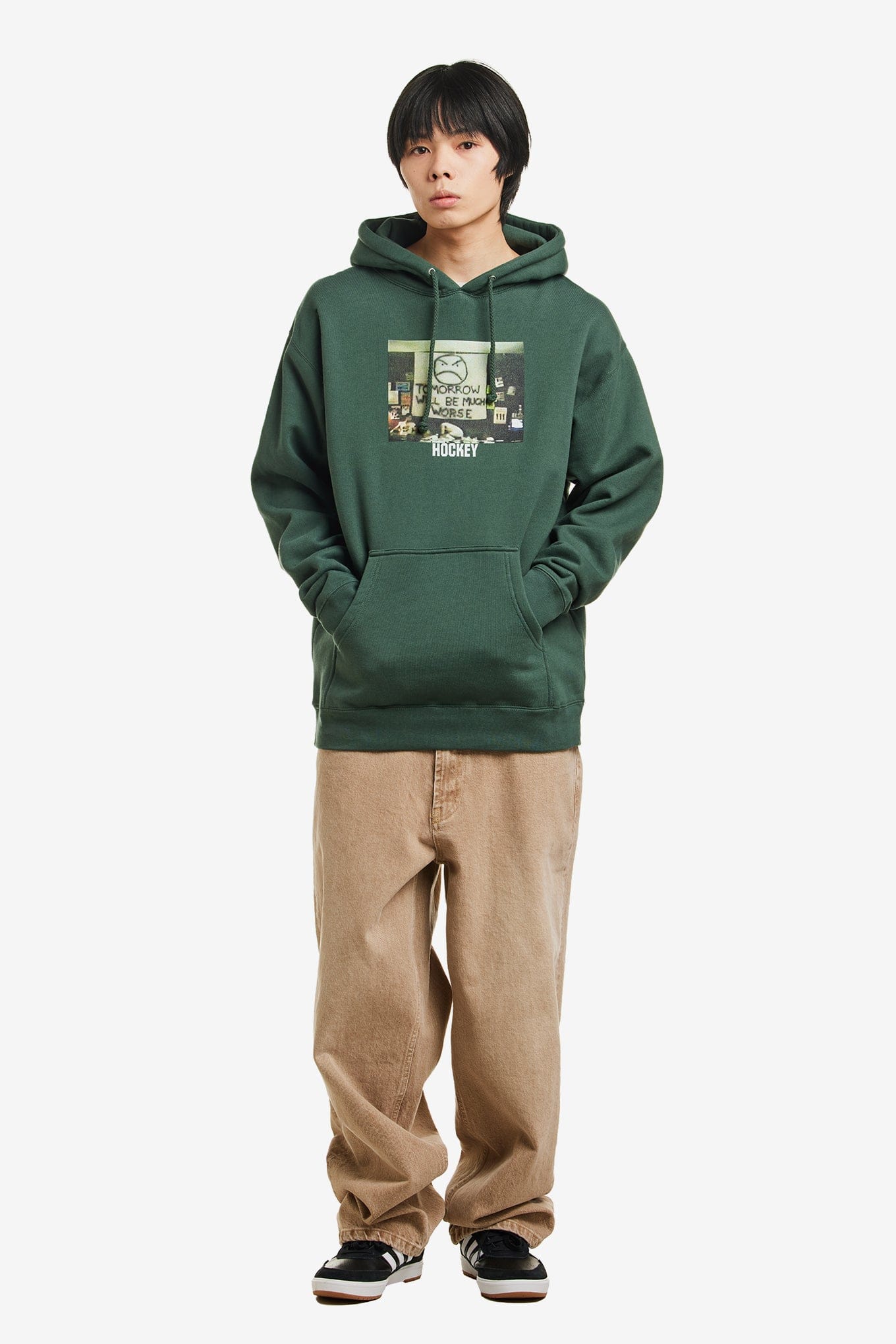 Hockey MUCH WORSE HOODIE