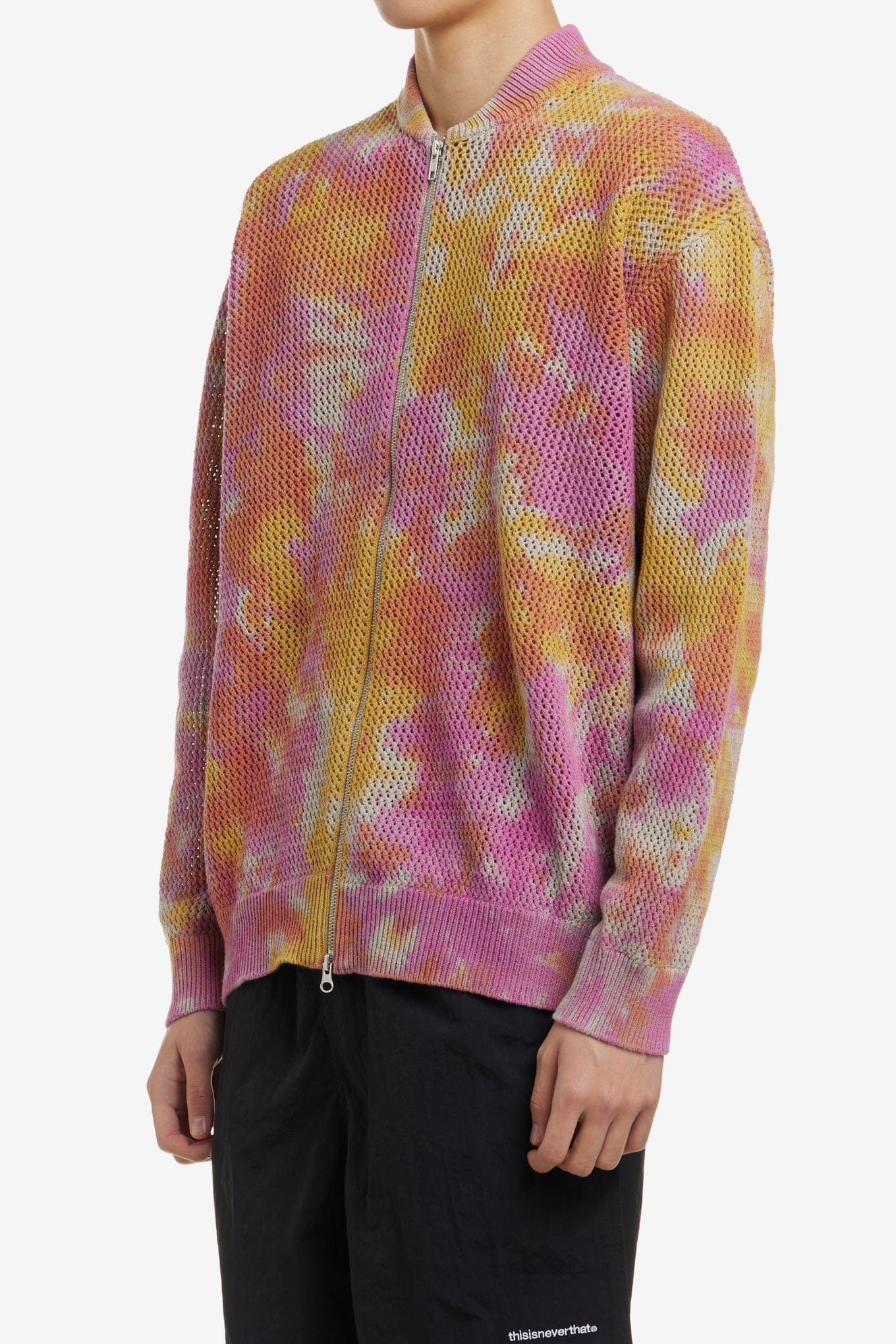 Thisisneverthat NET KNIT JACKET