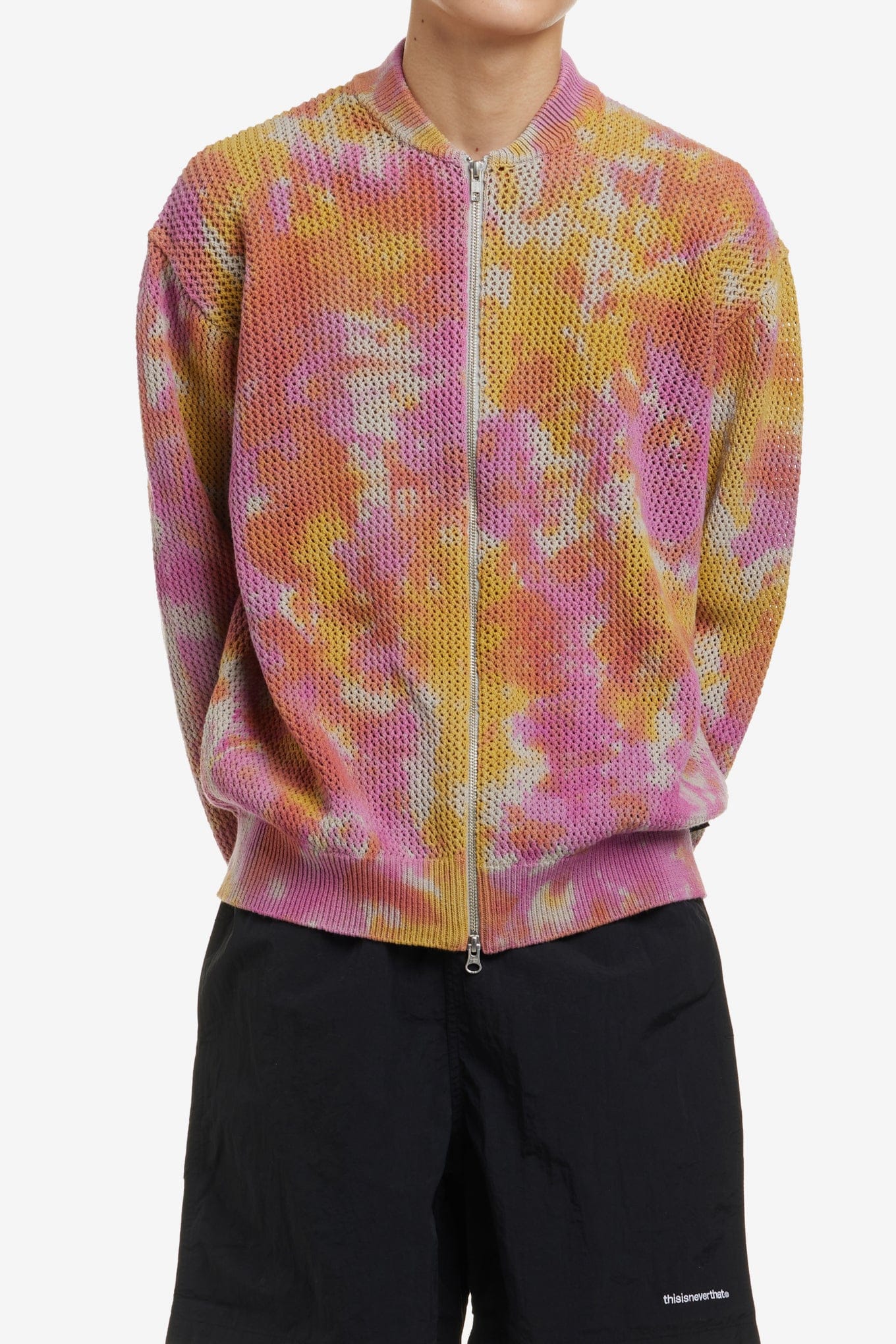 Thisisneverthat NET KNIT JACKET