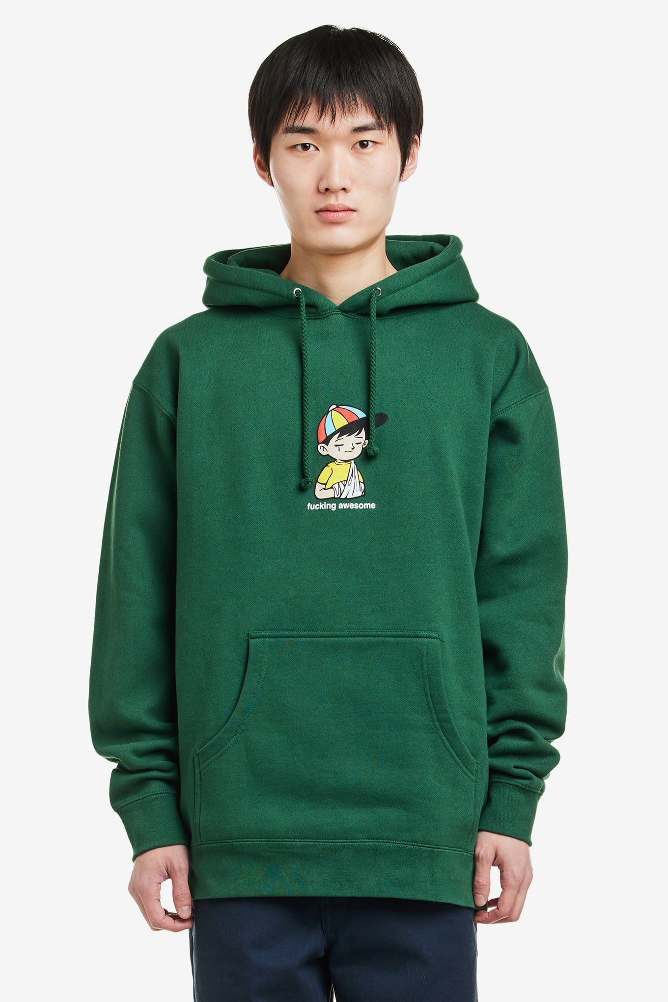 Fucking Awesome WANTO KID HOODIE