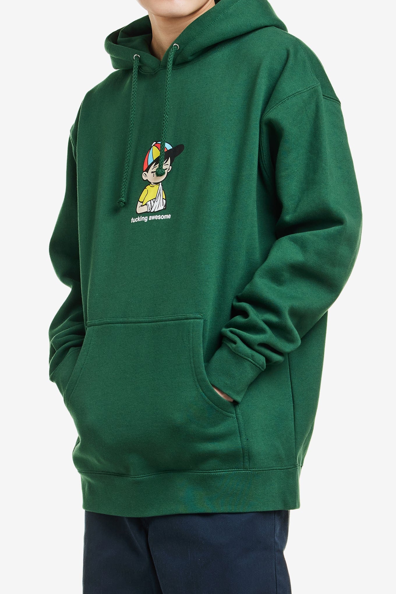 Fucking Awesome WANTO KID HOODIE