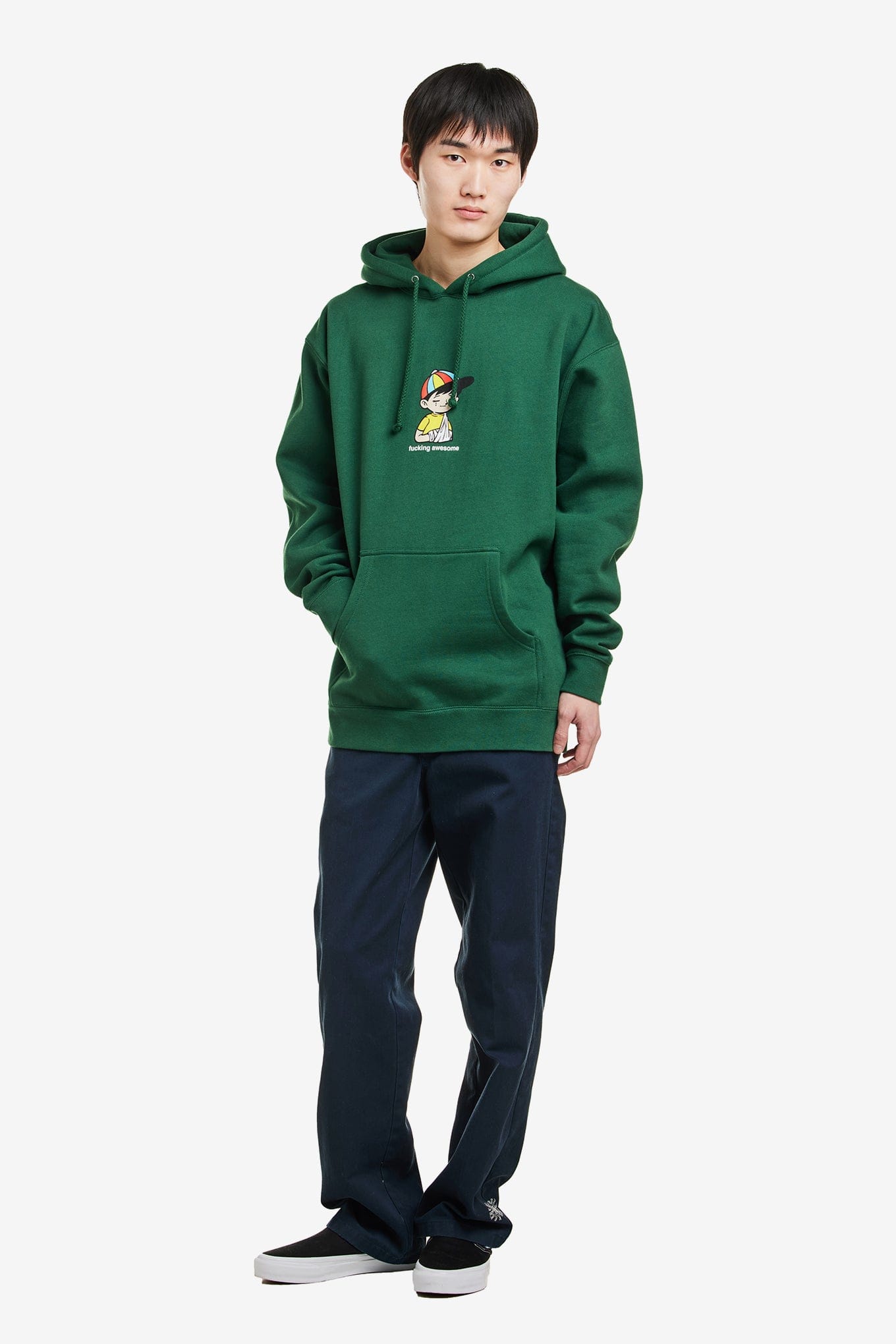 Fucking Awesome WANTO KID HOODIE
