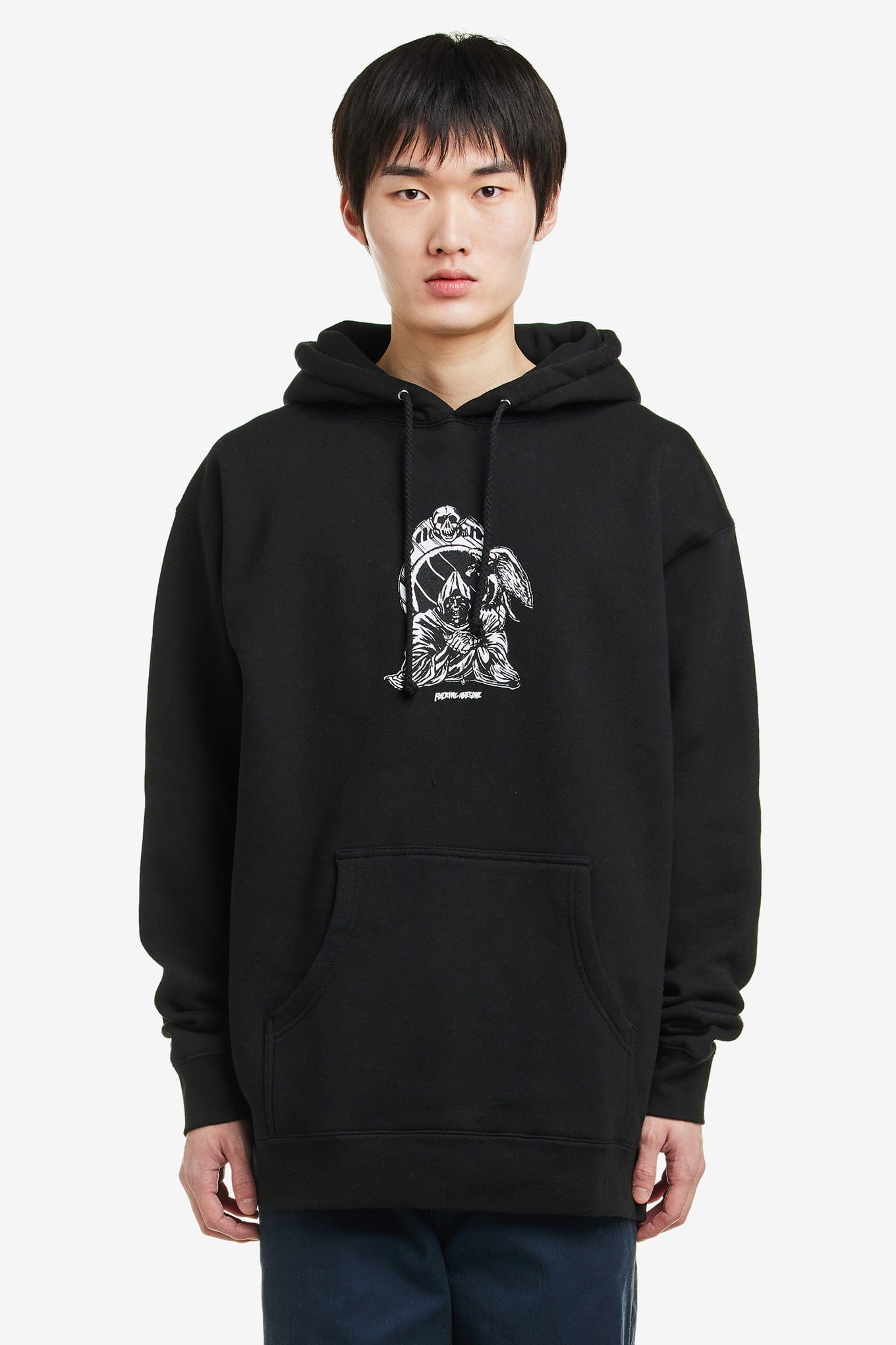 Fucking Awesome REAPER MIRROR HOODIE