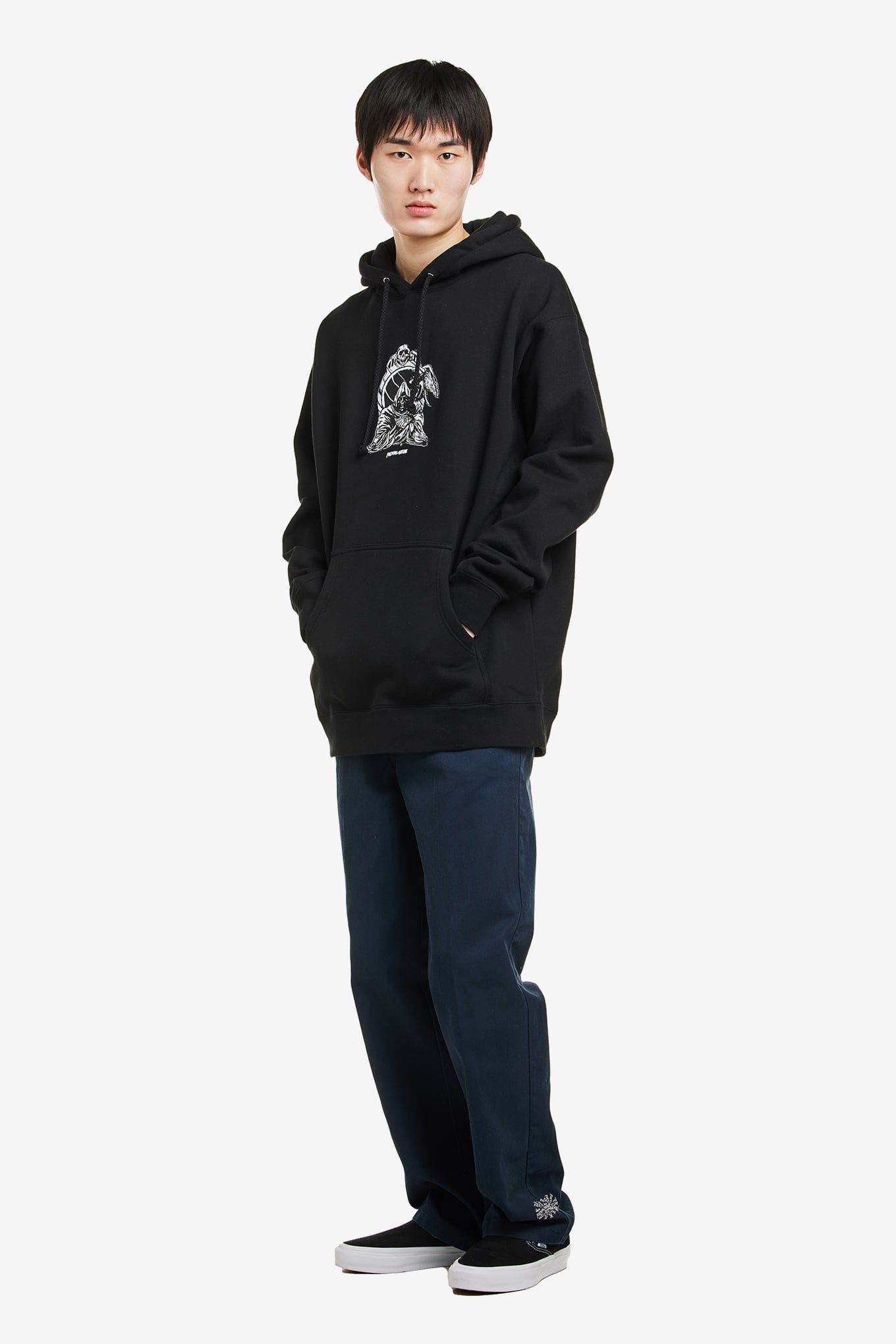 Fucking Awesome REAPER MIRROR HOODIE
